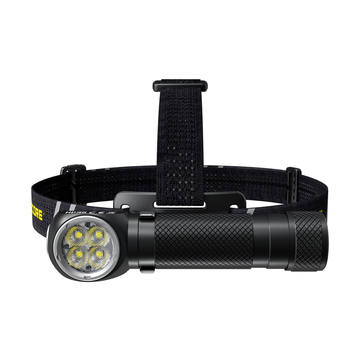 Nitecore LED Stirnlampe HC35 Stirnlampe USB Aufladbar - 2700 Lumen IP68 LED Kopflampe (1-St)