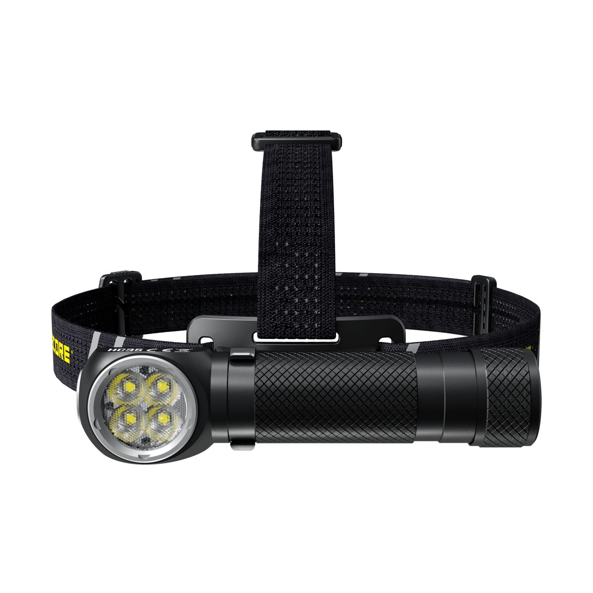 Nitecore NU33 700 Lumen aufladbar - Kopflampe mit 3 Lichtquellen - schwarz  
