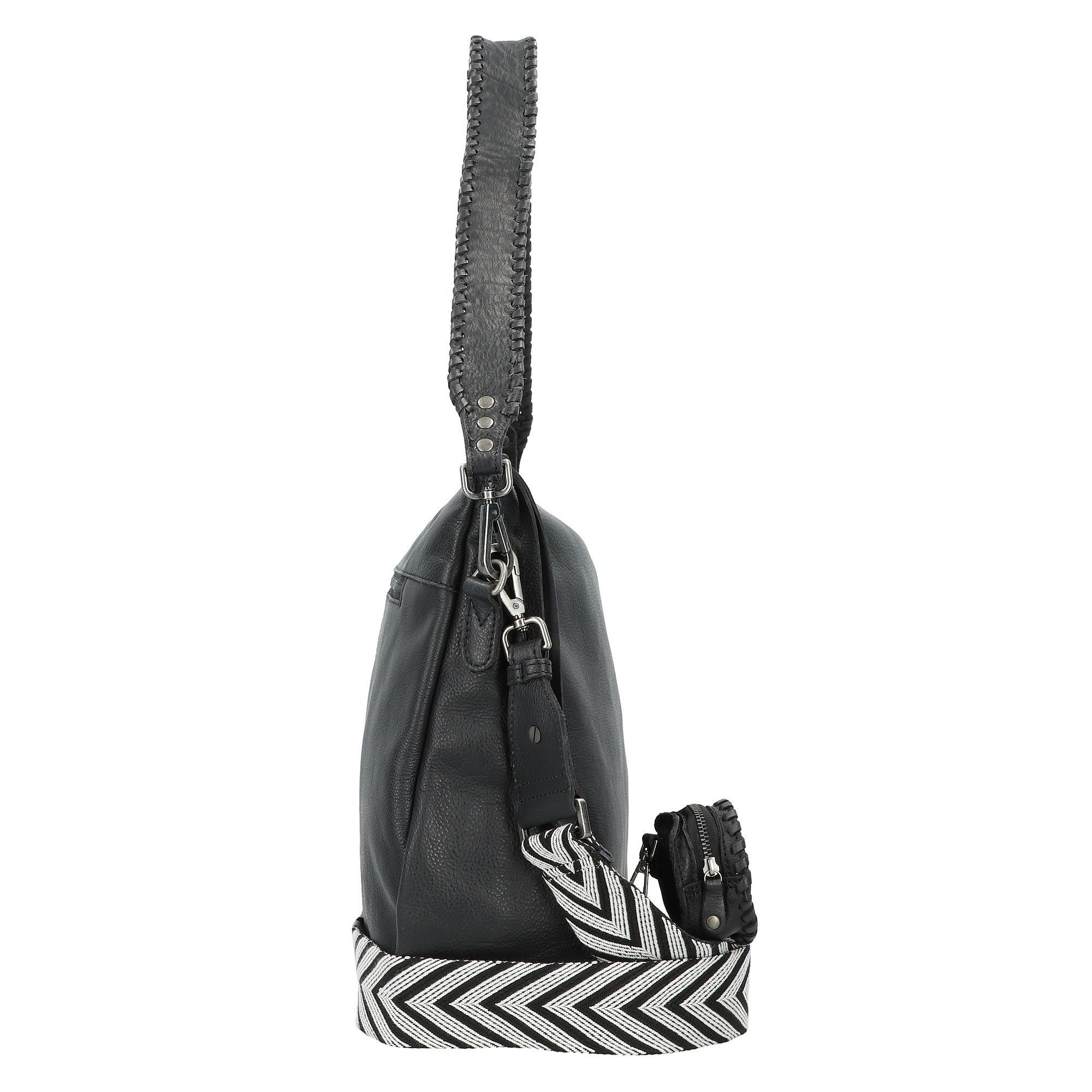 HARBOUR 2nd Schultertasche Just Pure, Leder