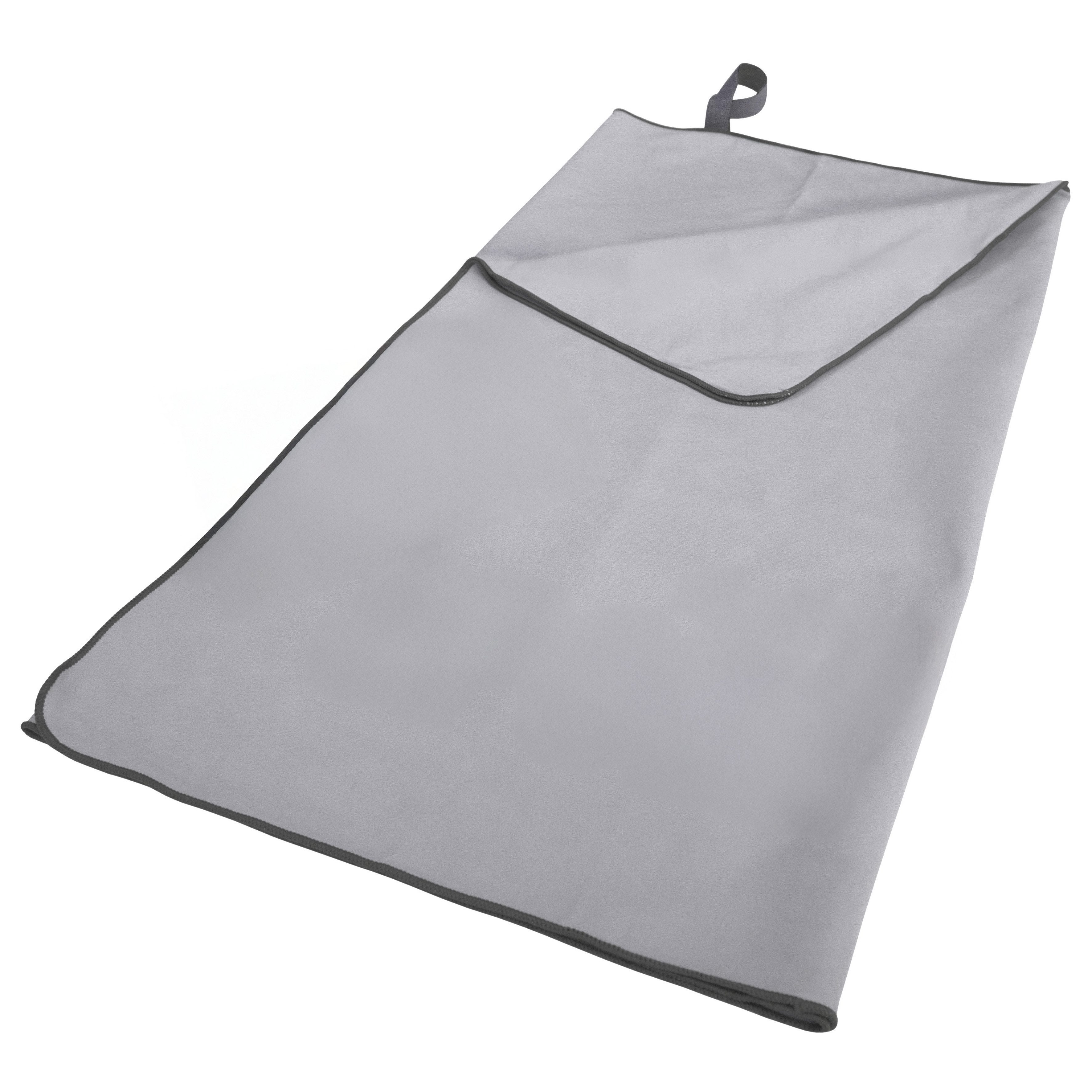 OTTO home Sporthandtuch Elja Reisehandtuch, Strandhandtuch, Microfaser (1-St), auch als 2er Set erhältlich, schnelltrocknend & saugfähig, Mikrofaser – Bild 4 von 5
