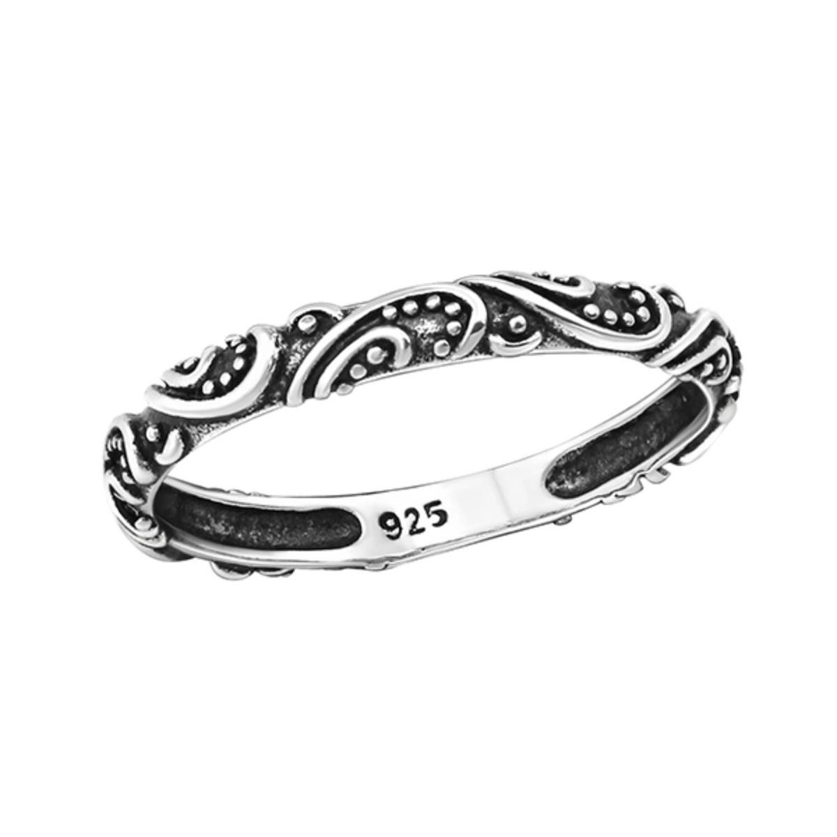 Order & Smile Schmuck Silberring Damen günstig online kaufen