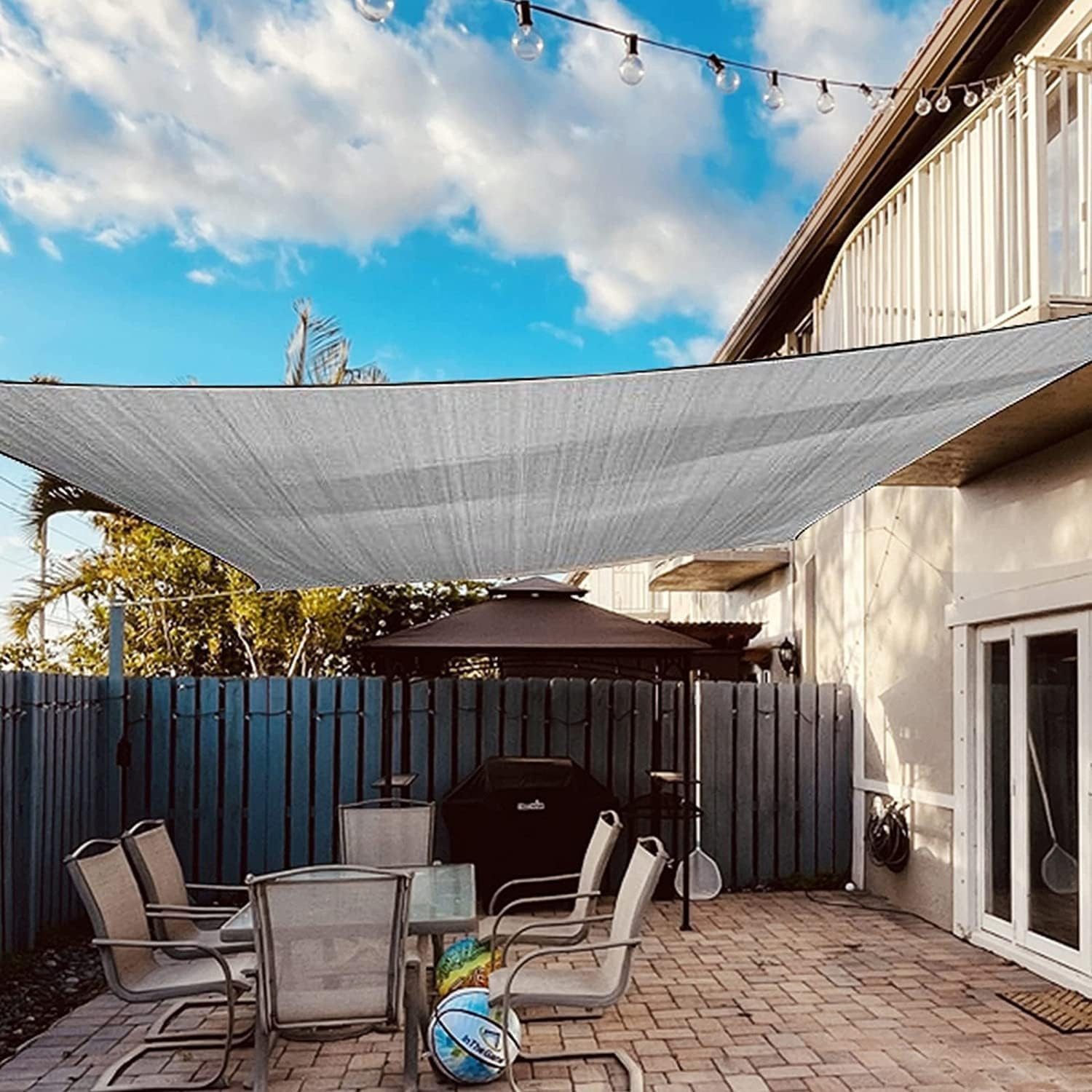 LuxusKollektion Sonnensegel Sehr großes Sonnensegel 5x7m günstig online kaufen