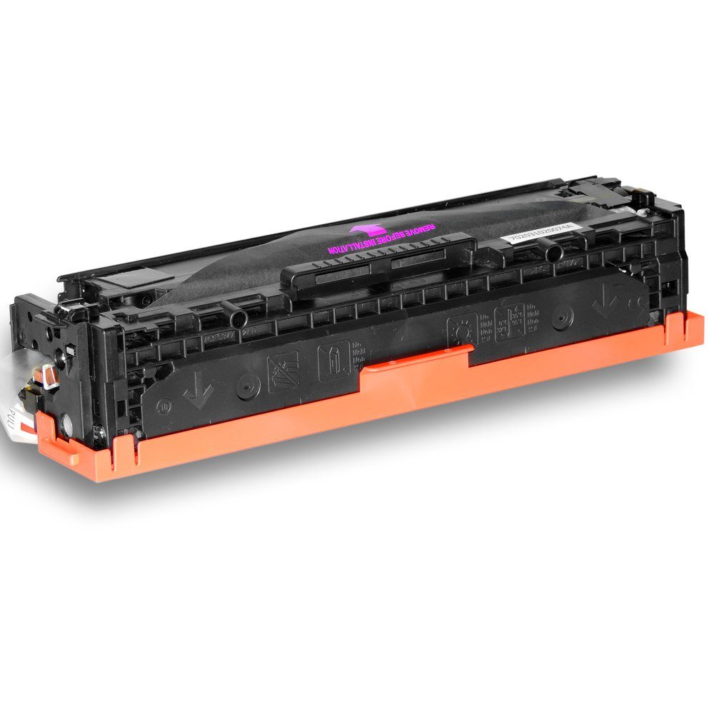 D&C Tonerkartusche HP CM WI (Schwarz, für Cyan, Multipack MFP Magenta, 4-Farben 1312 125A Gelb), Kompatibel Color LaserJet HP