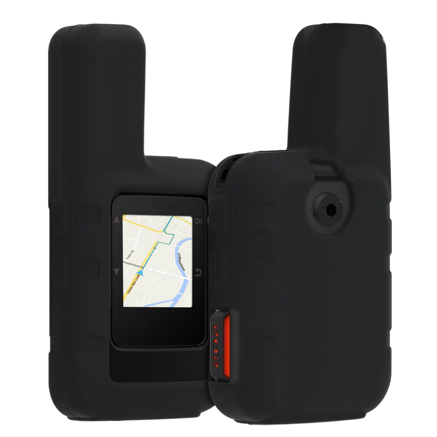 kwmobile Etui Hülle für Garmin inReach Mini, Schutzhülle GPS Handgerät - Cover Case