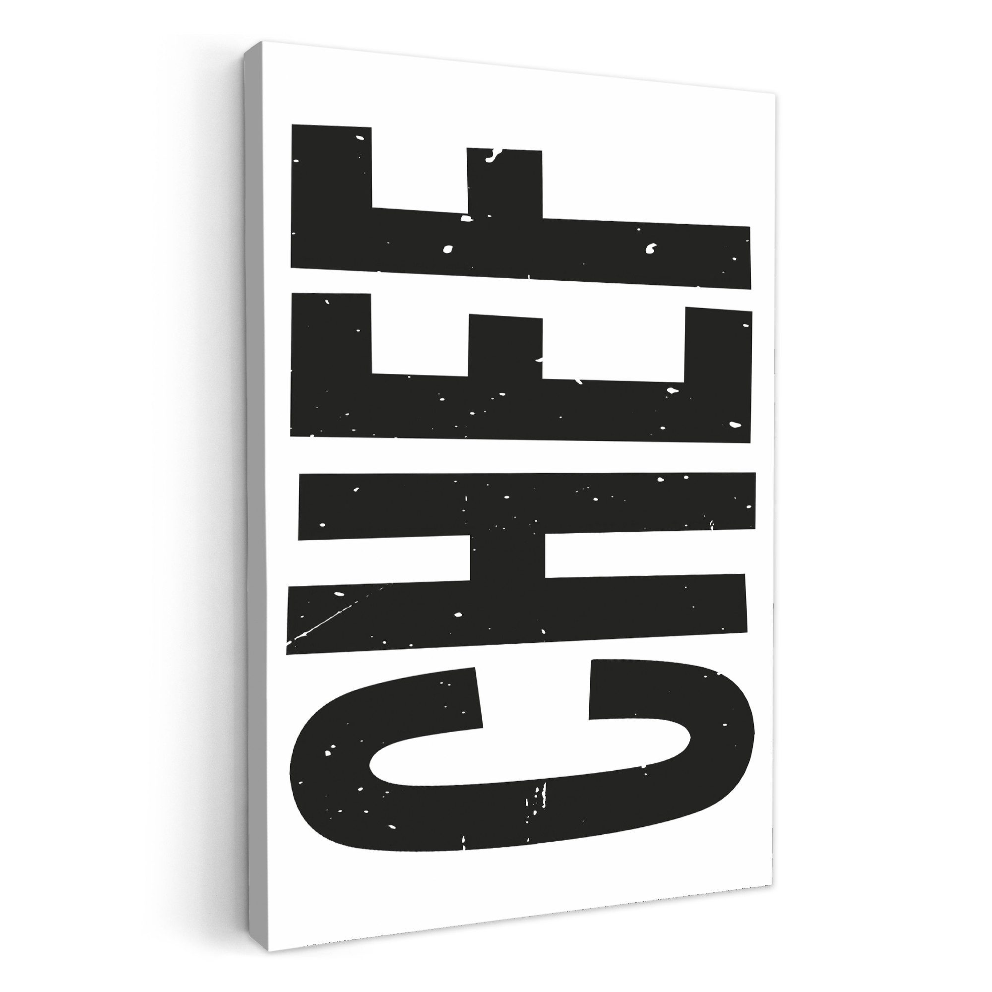 OneMillionCanvasses® Leinwandbild Koch - Japandi - günstig online kaufen