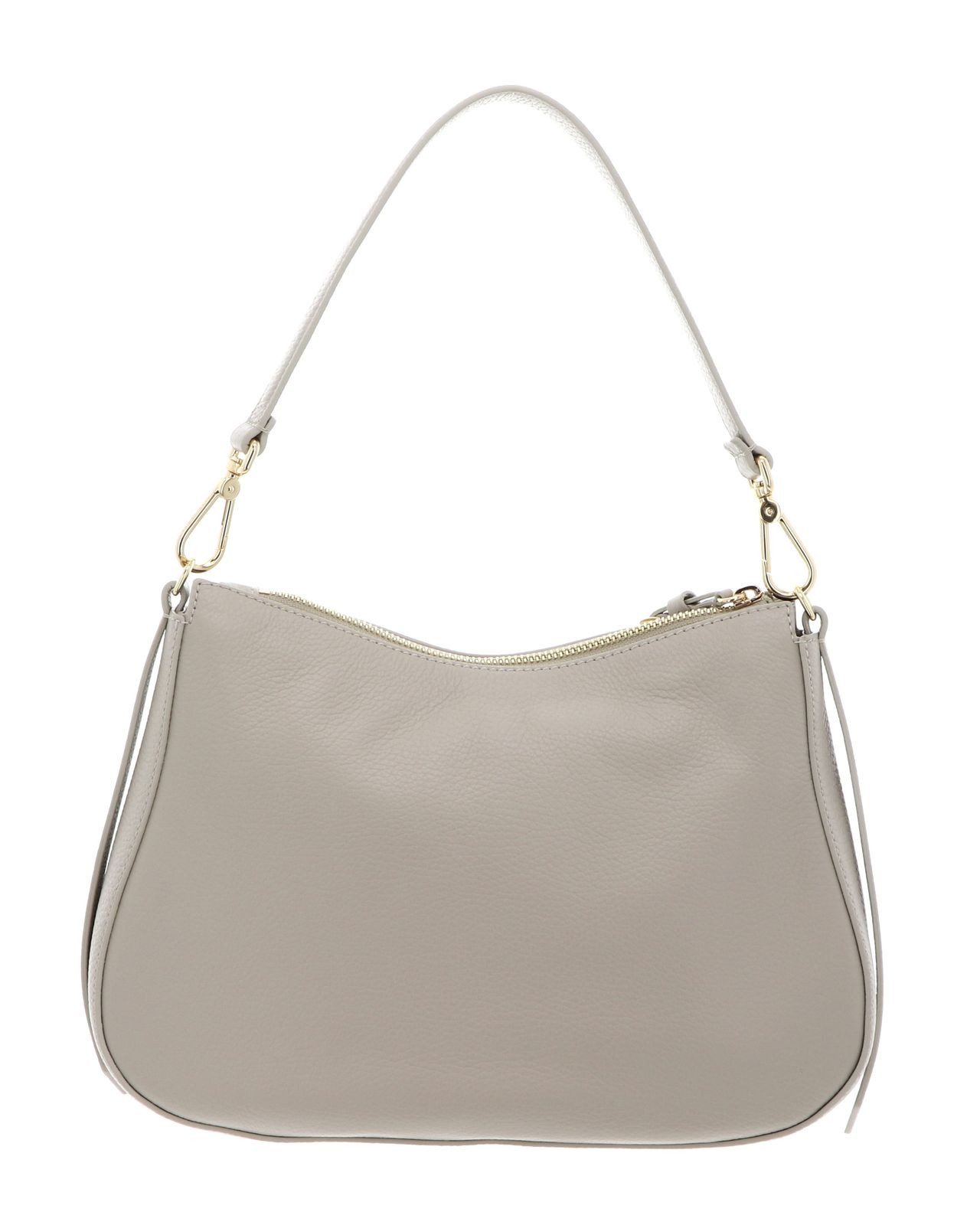 COCCINELLE Schultertasche Handbag Grained Leather, aus echtem Rindsleder