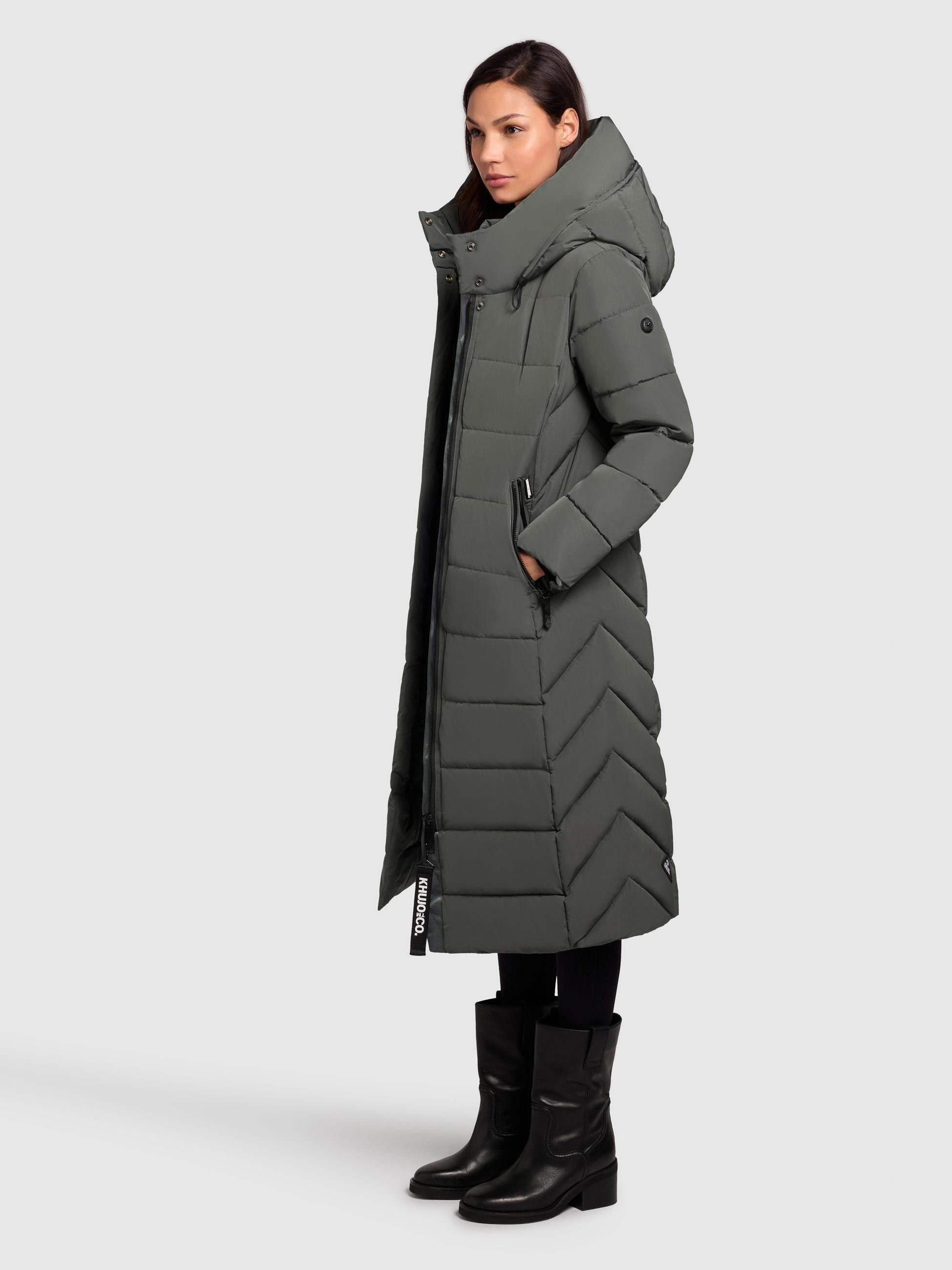 khujo Wintermantel Sensy-YM Warmer Steppmantel mit günstig online kaufen