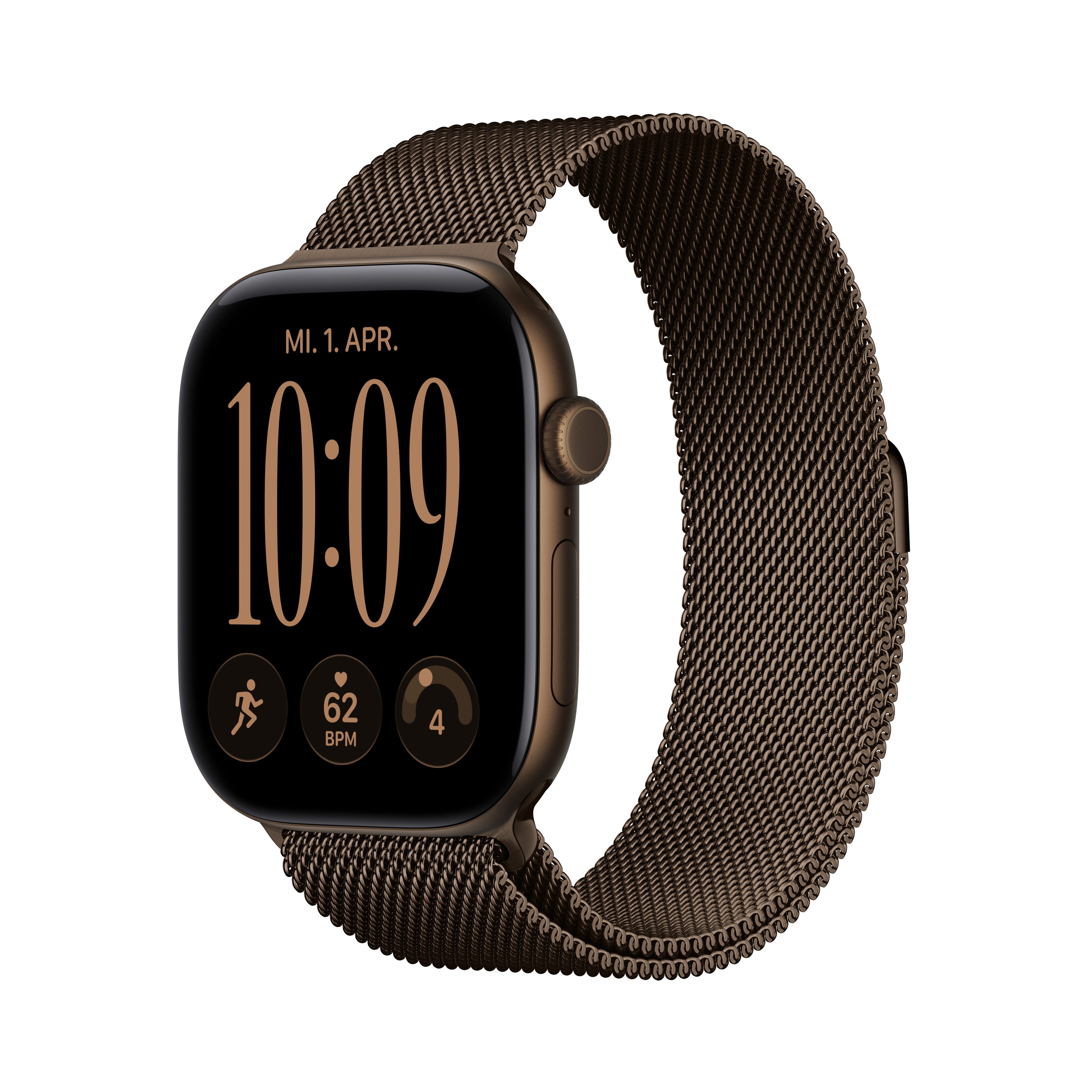 Apple Watch Series 12 Aluminium Smartwatch (4,6 cm/1,81 Zoll, Watch OS)