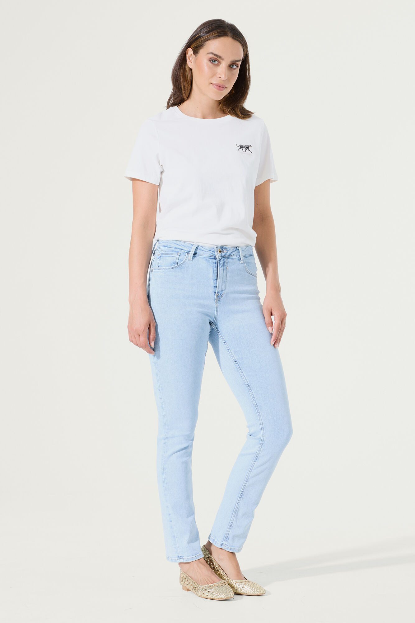 Garcia Bequeme Jeans Celia