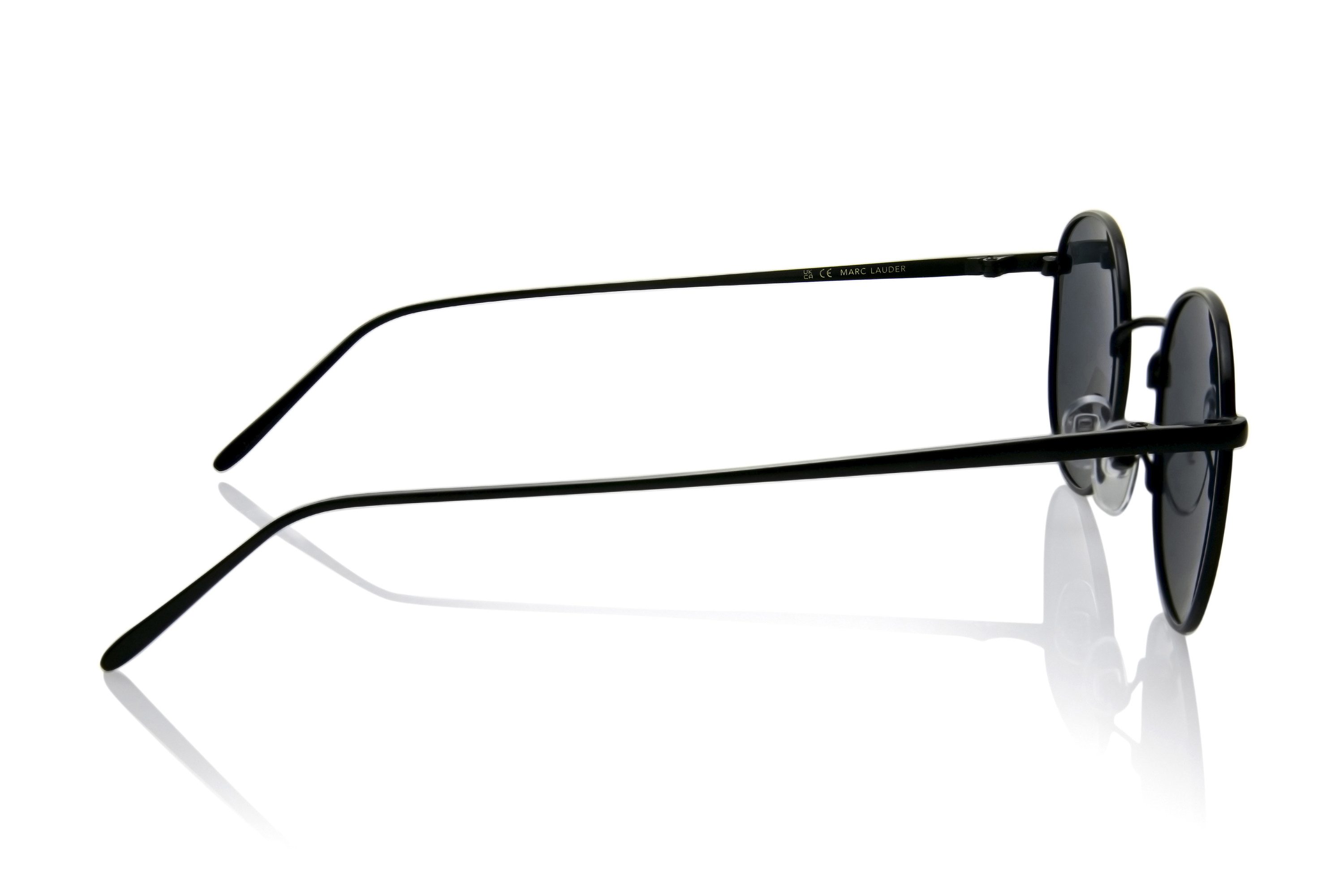 MARC LAUDER Sonnenbrille MA10-01 3: dunkles Glas, starke Sonneneinstrahlung