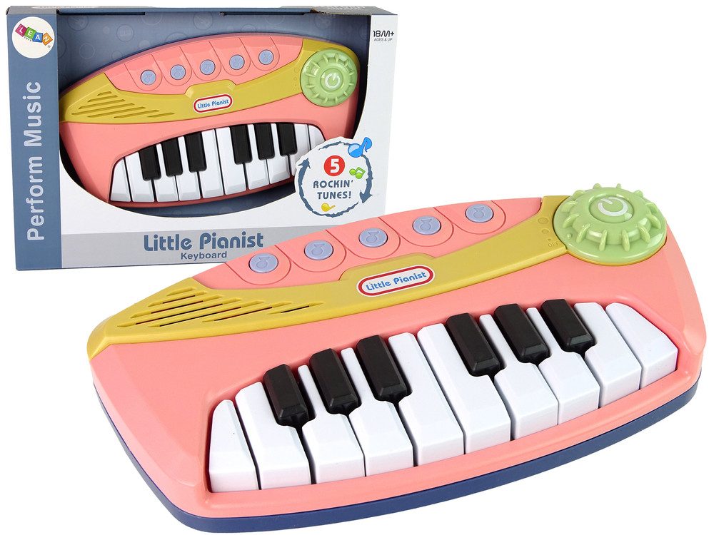 Spielzeug-Musikinstrument Klavier Interaktiv Tasten Spielzeug Musik Effekte Musikalisch Lieder