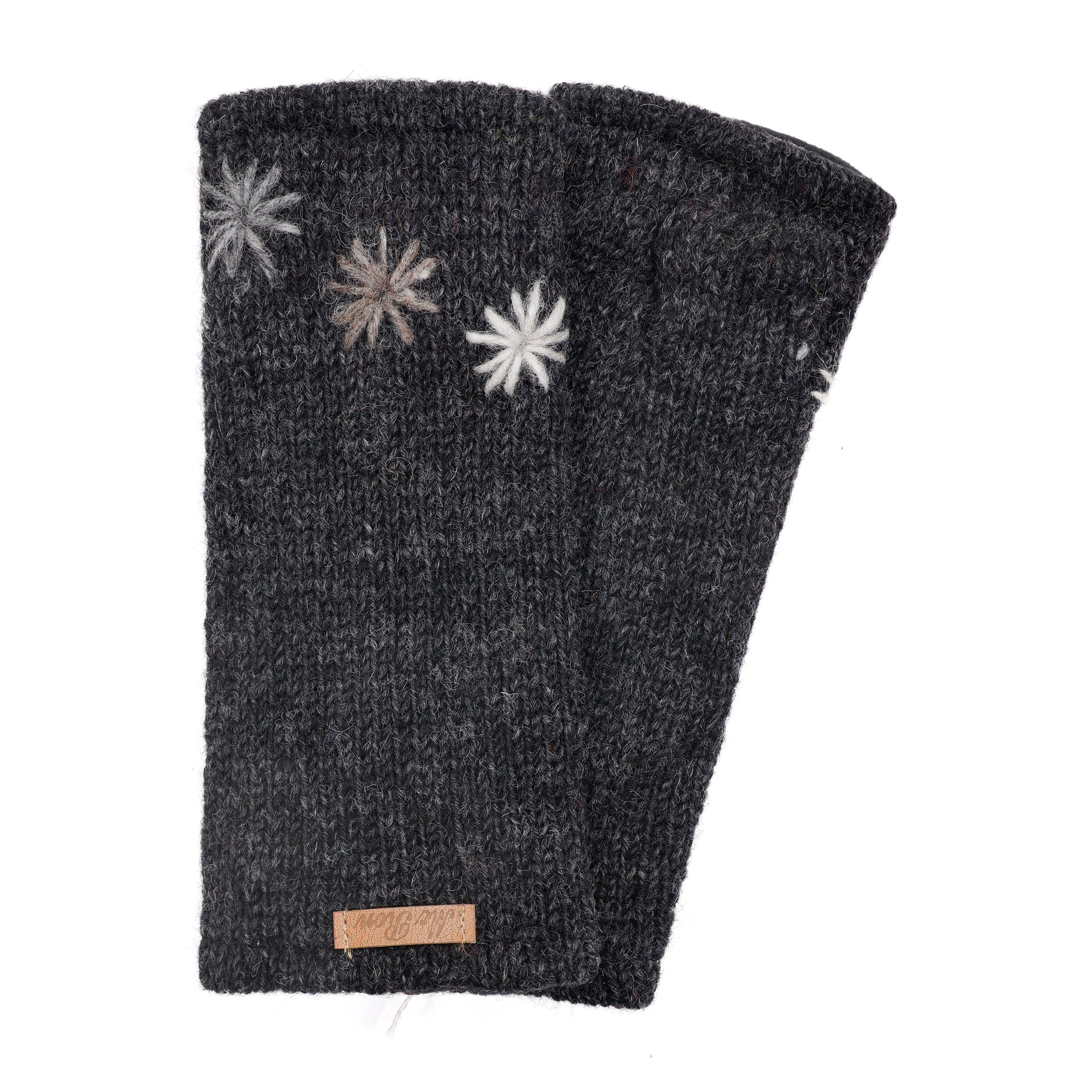 McRon Armstulpen Pulswärmer Modell Floris mit Daumen, mit hohem Schurwoll-A günstig online kaufen