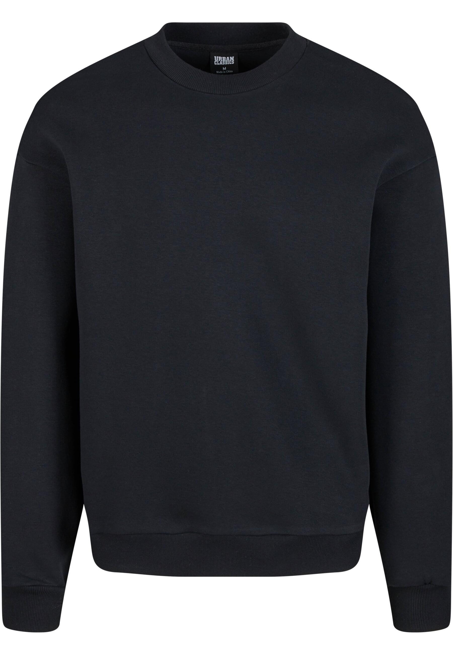 URBAN CLASSICS Rundhalspullover Urban Classics Fluffy Crewneck (1-tlg) günstig online kaufen