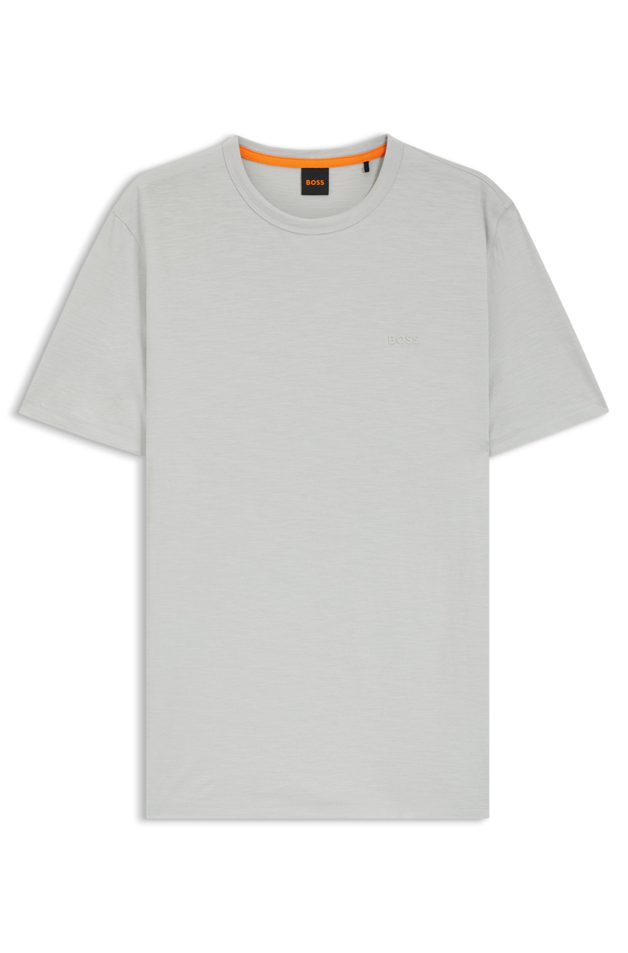 BOSS ORANGE T-Shirt Tegood Rundhalsausschnitt, Regular Fit, Logoschriftzug