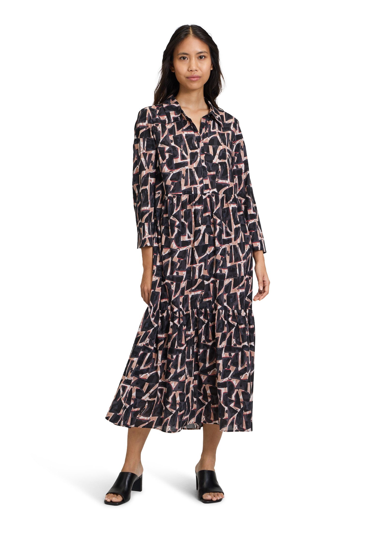 Betty&Co Sommerkleid Betty & Co Stufenkleid günstig online kaufen
