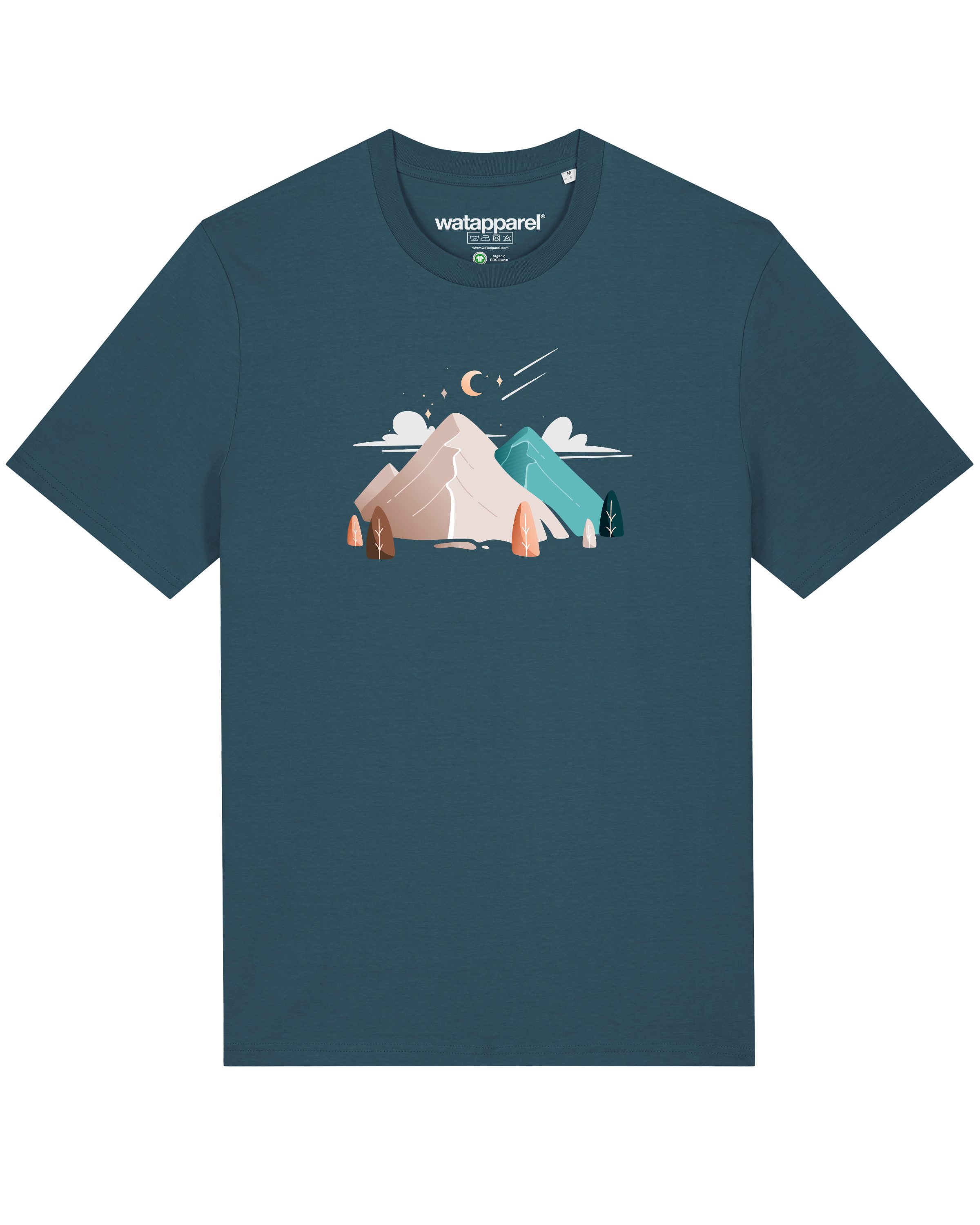 wat? Apparel T-Shirt Night & Clouds günstig online kaufen