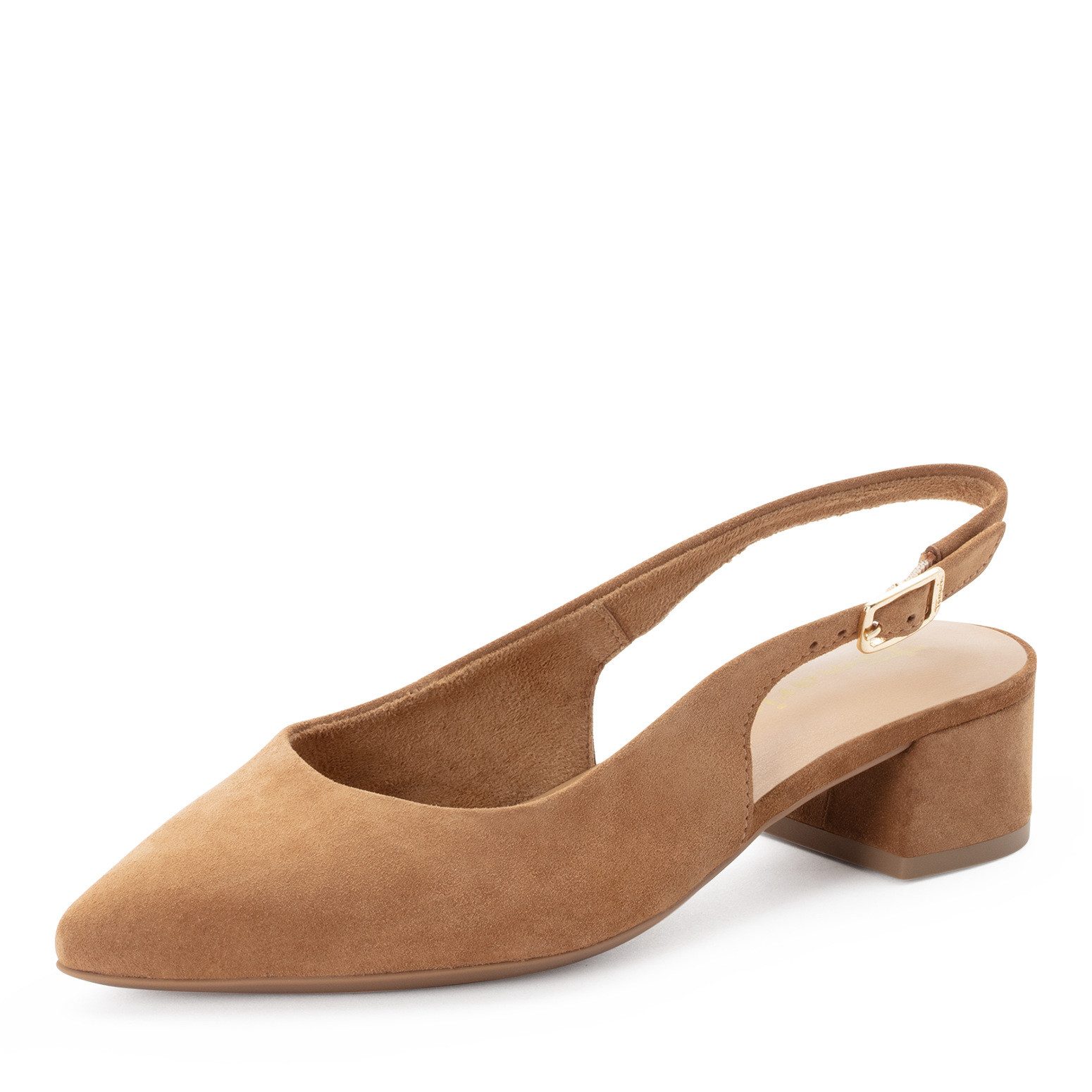 Tamaris Lederslingpumps Pumps günstig online kaufen