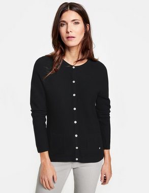 GERRY WEBER Cardigan Feingestrickte Jacke