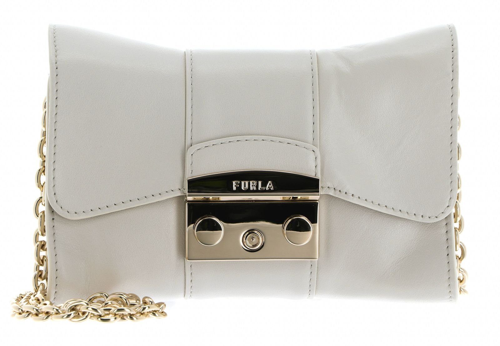 Furla Umhängetasche Metropolis Marshmallow