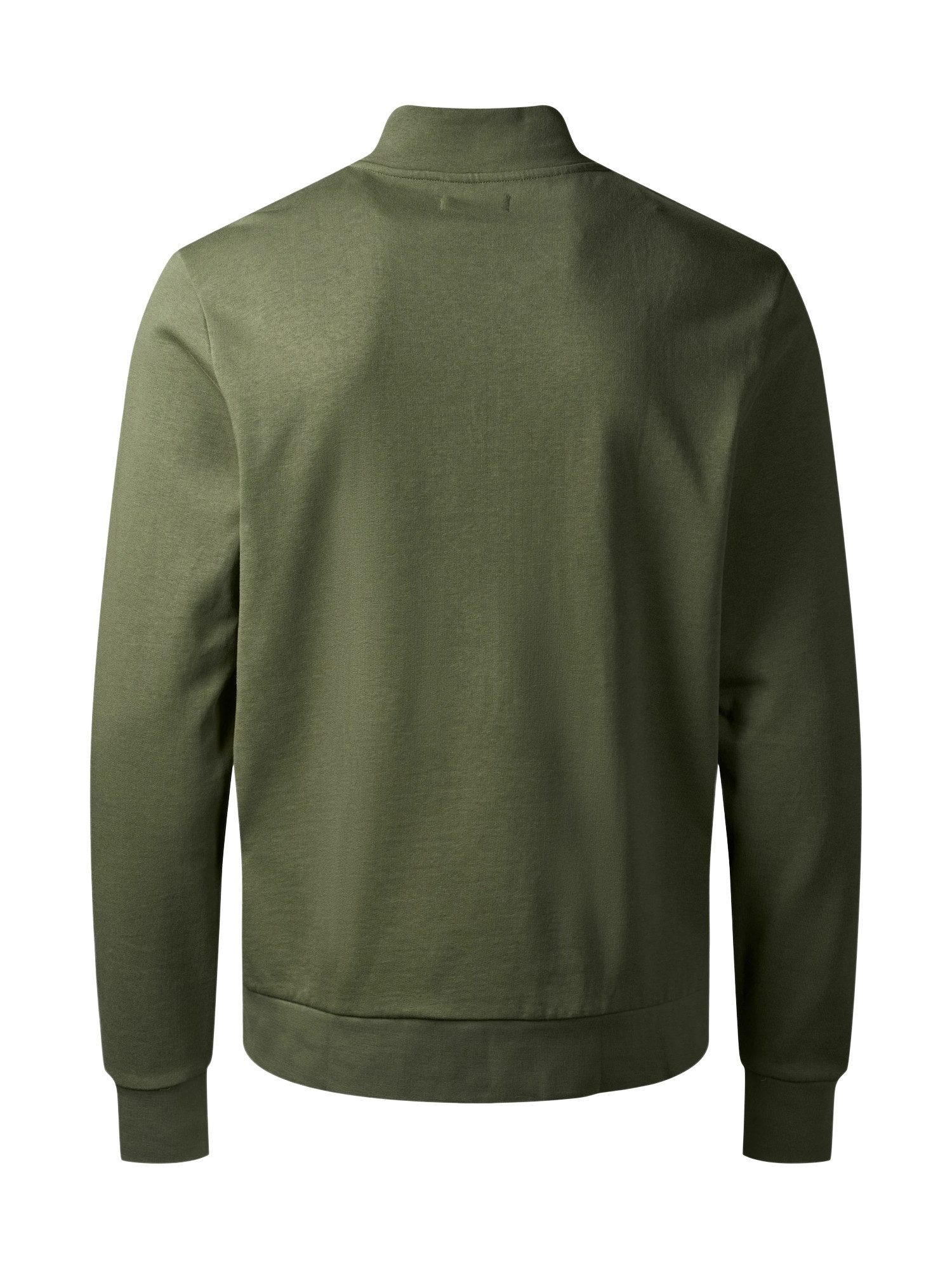 MCS Strickpullover MCS sweatshirt with half-zip günstig online kaufen