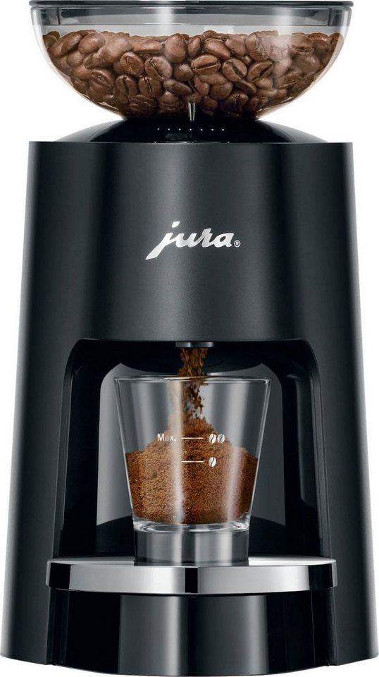 JURA Kaffeemühle 25048 P.A.G., 150 W, Kegelmahlwerk, 105 g Bohnenbehälter