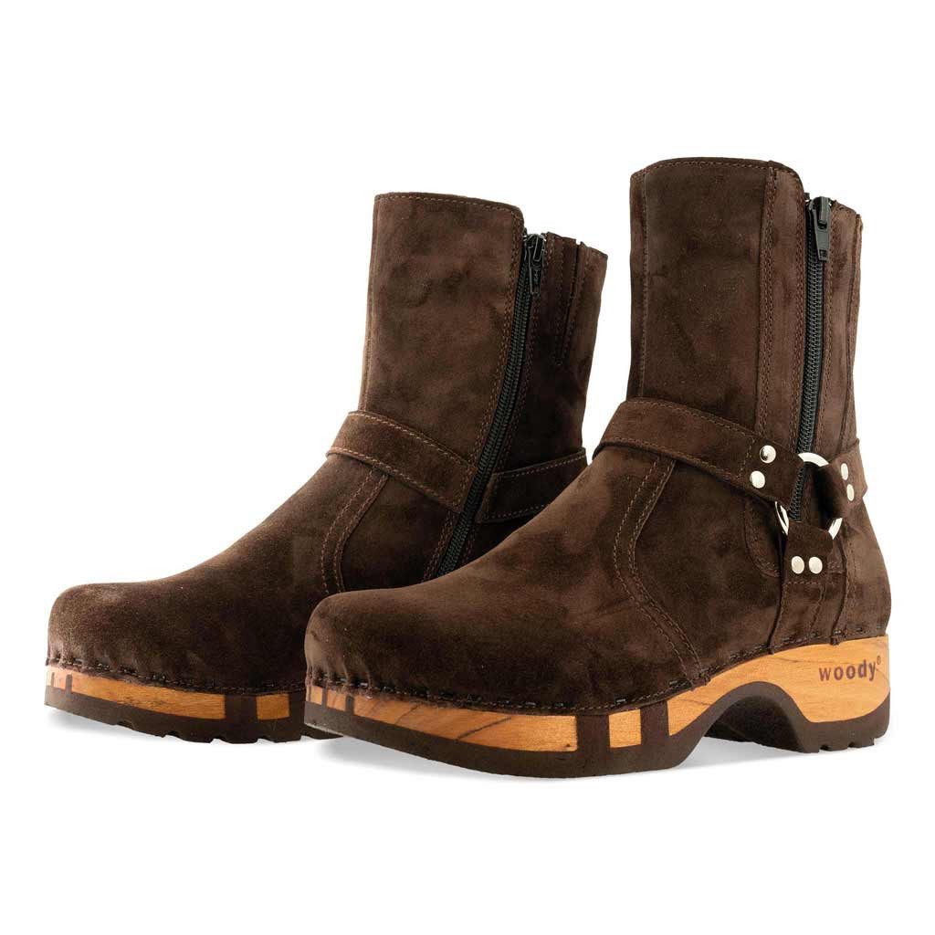 Woody Kim Damen Clog Stiefelette woody® Stiefelette