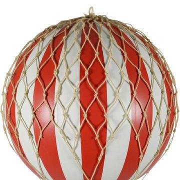 AUTHENTIC MODELS Spiel, Ballon Travel Light Rot Weiß (18cm)