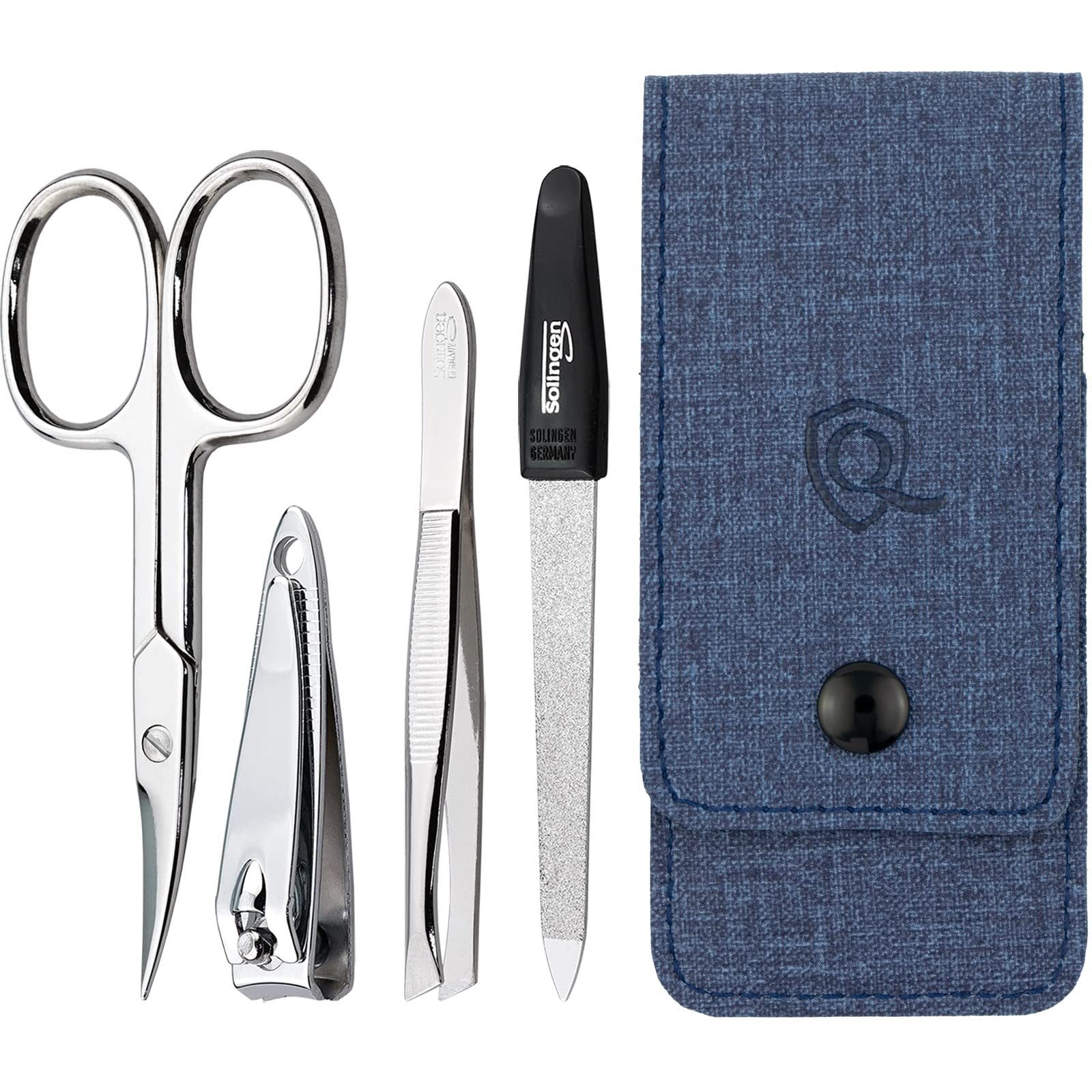 marQus Maniküre-Etui 4-teilig Praktisch und Kompakt- günstig online kaufen