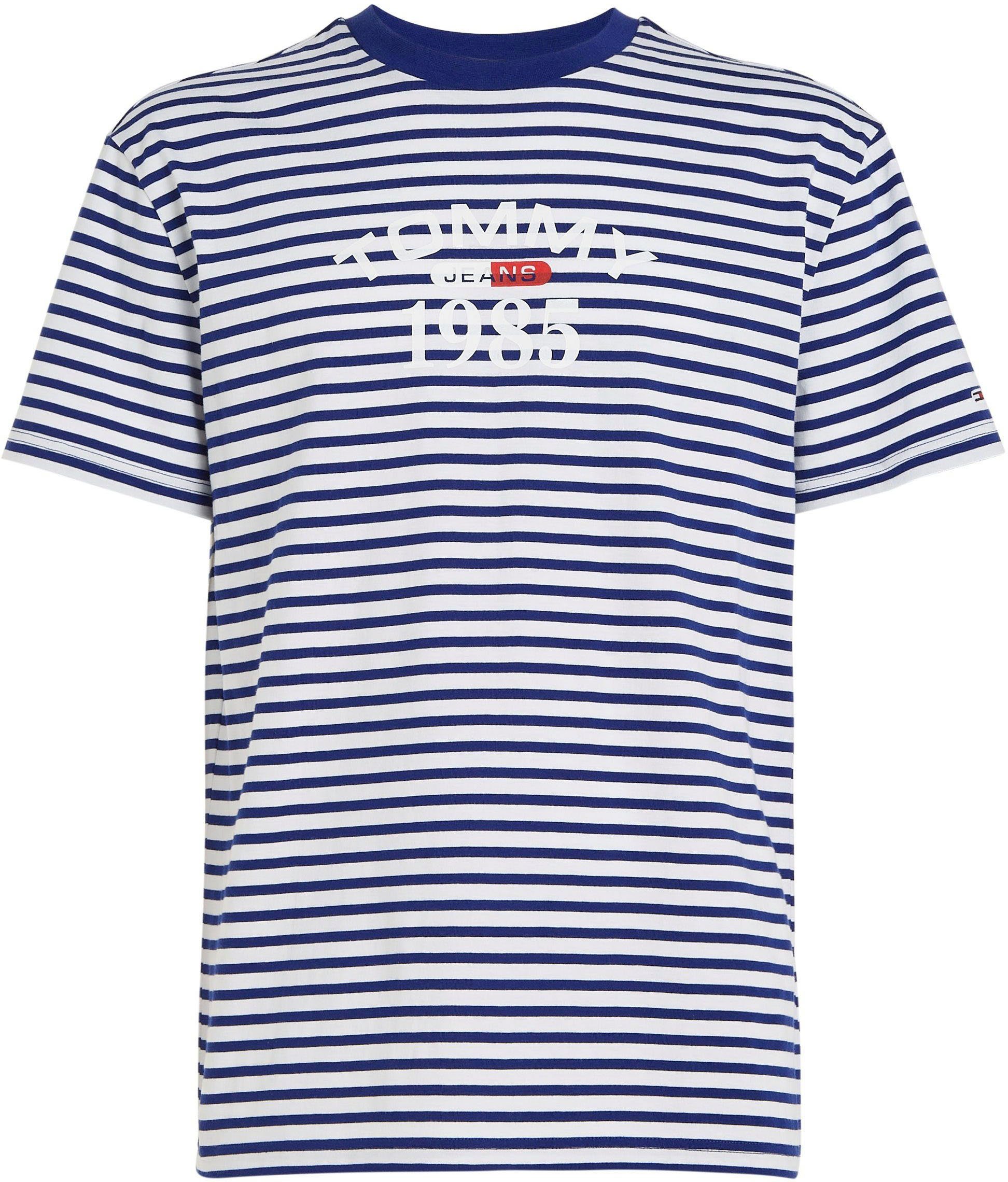 TEE / STRIPE T-Shirt GRAPHIC Voyage TJM Jeans Multi Tommy CLSC Navy