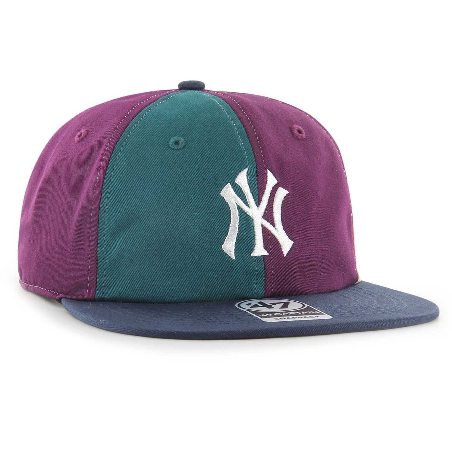 x27;47 Brand Snapback Cap Captain York Yankees New MELROSE