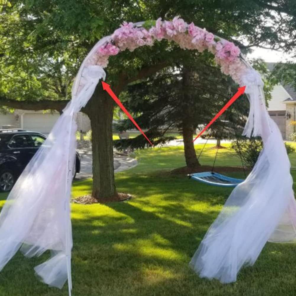 FELIXLEO Dekohänger Autoschmuck Hochzeit Schleifen Weiß Spitzenblume Vintage (2 St)