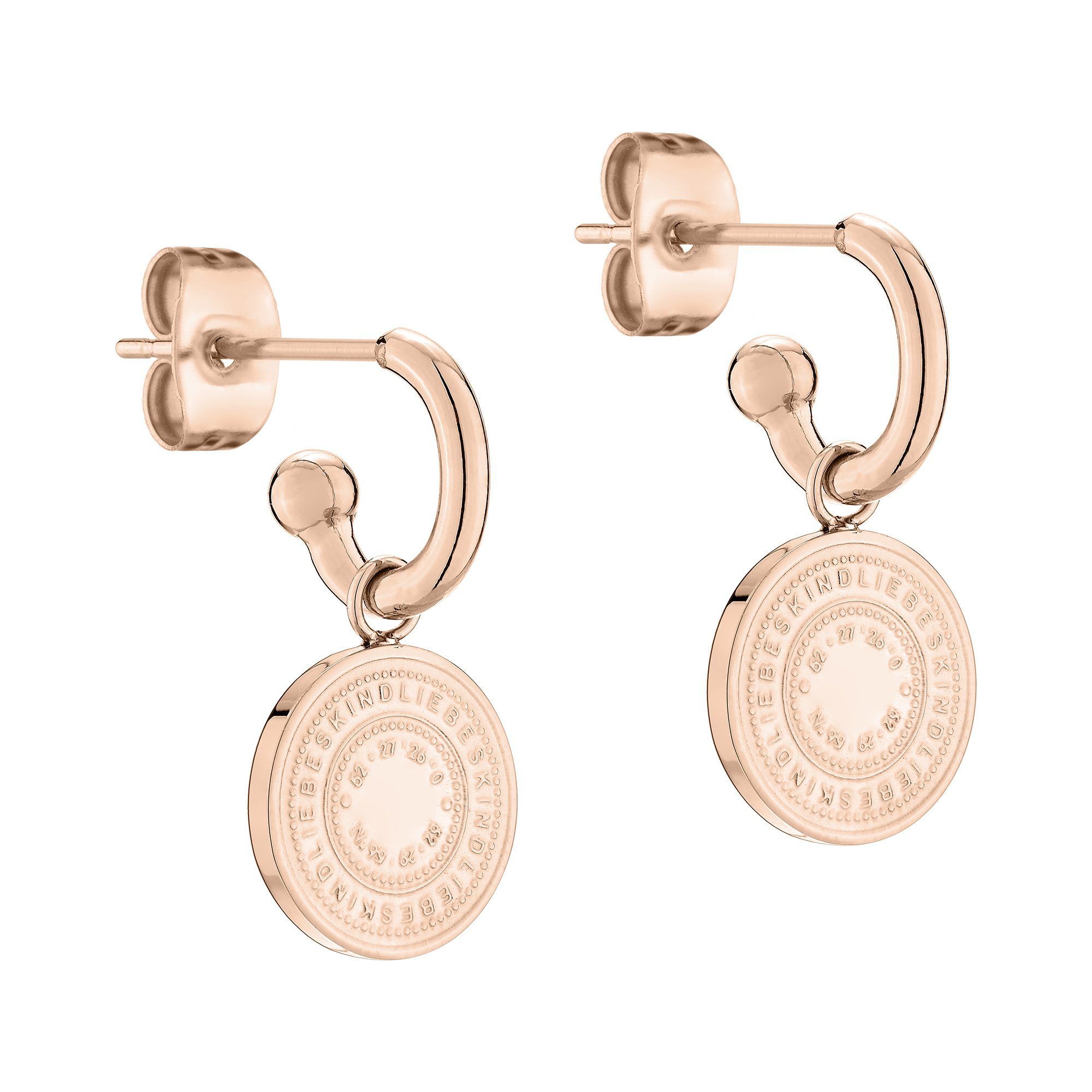 Liebeskind Berlin Paar Ohrstecker Vintage Coins Edelstahl günstig online kaufen