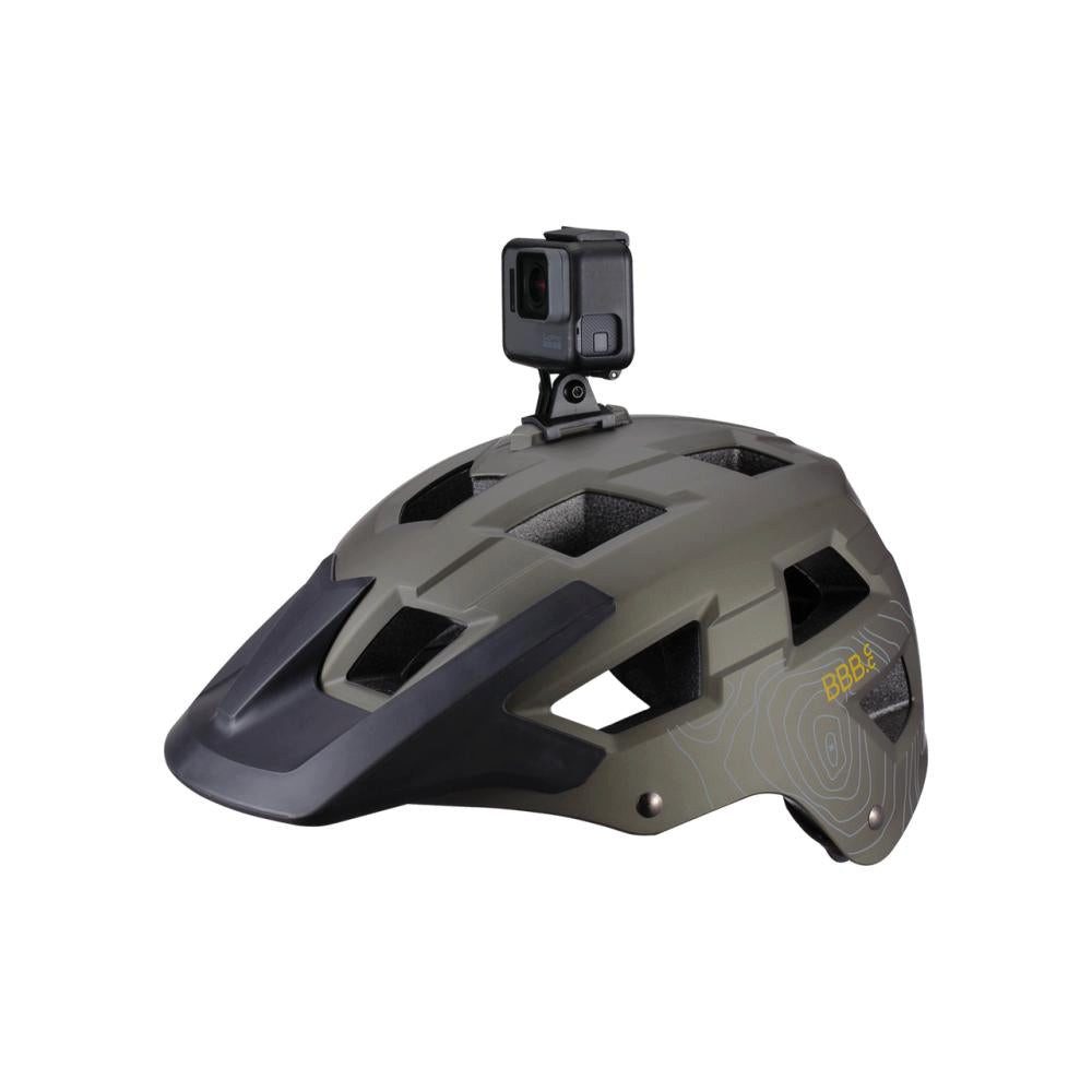 BBB Fahrradhelm BBB Helme Nanga M (54-58cm) matt olivgrun