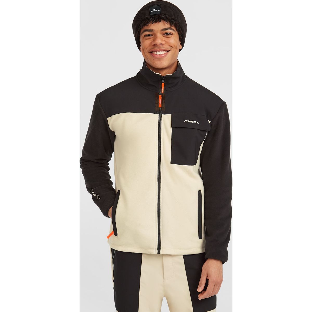 O'Neill Fleecejacke Fwc'peak Polartec Hyperfleece Komfortable Herren-Fleecejacke mit Polartec® und Hyperdry für