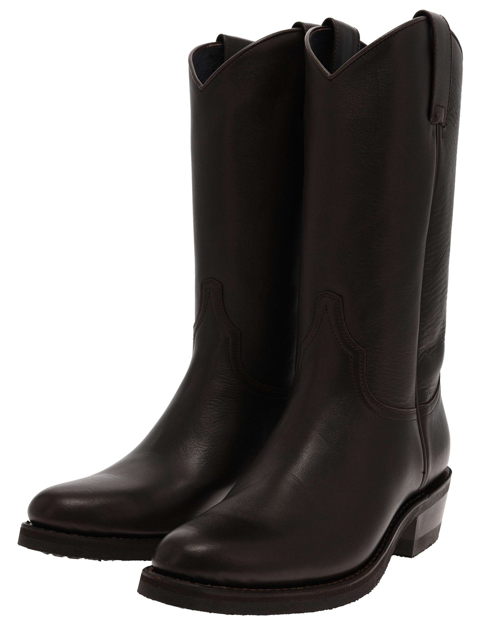 Sendra Boots LOZA 5588 Braun Cowboystiefel Rahmengenähte Westernstiefel