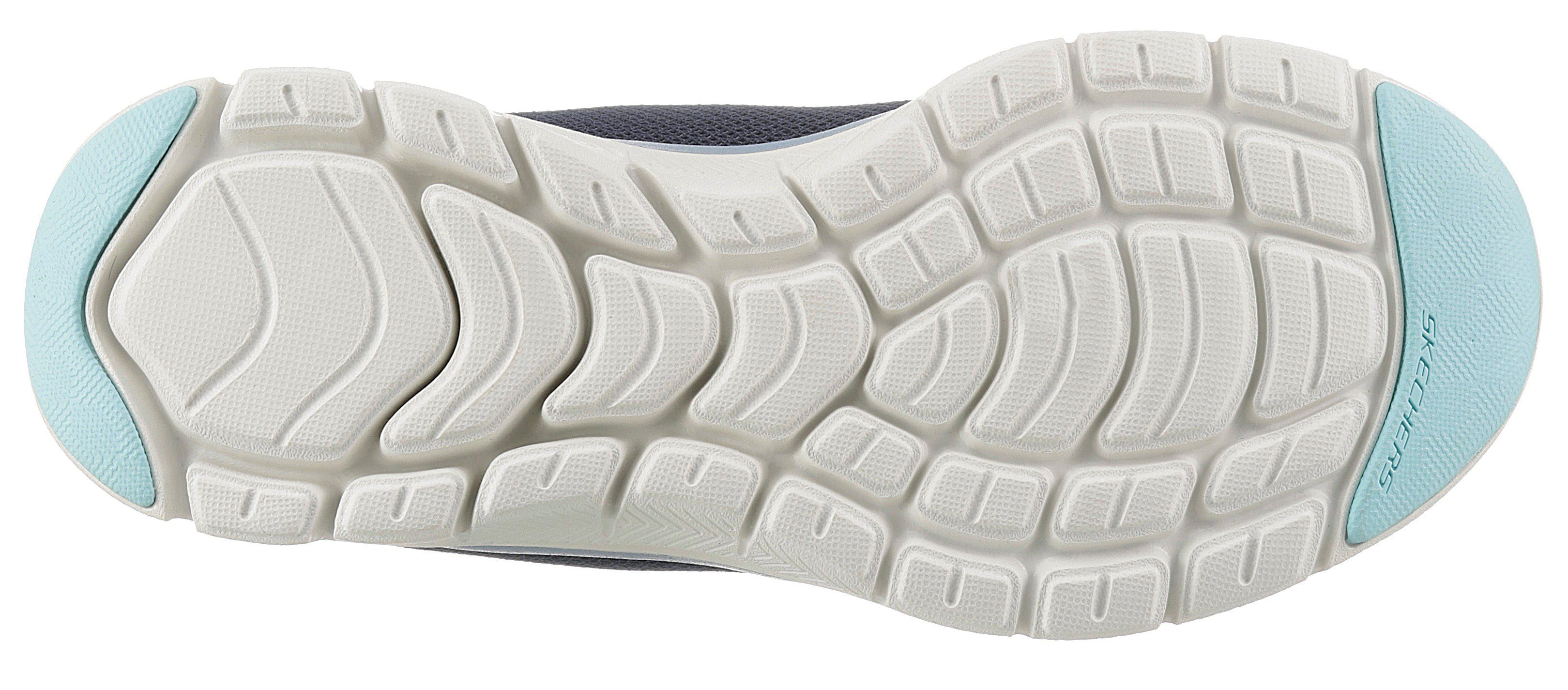navy APPEAL Sneaker 4.0 Skechers Memory BRILLINAT Air-Cooled Foam mit FLEX VIEW Ausstattung