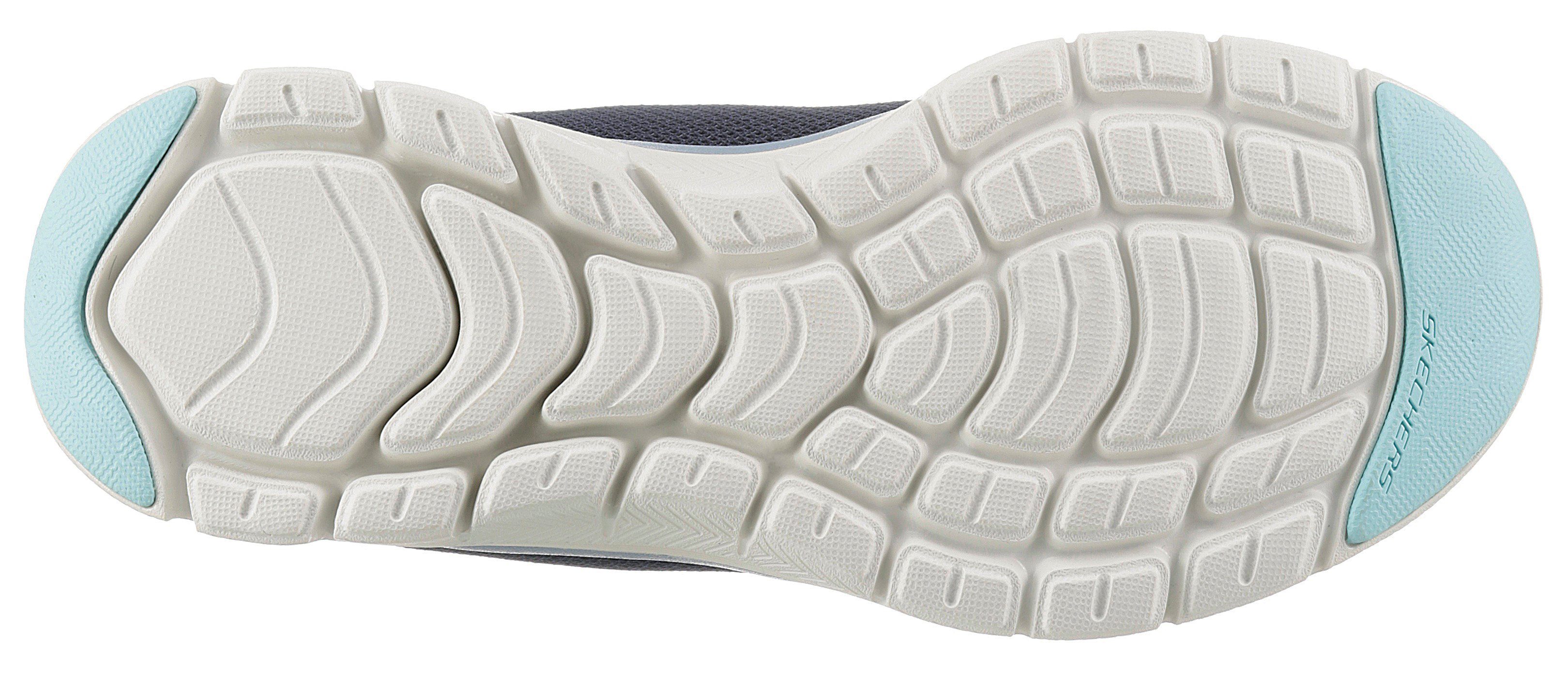 Skechers FLEX APPEAL 4.0 BRILLINAT VIEW Sneaker Freizeitschuh, Halbschuh, Schnürschuh mit Air Cooled Memory Foam