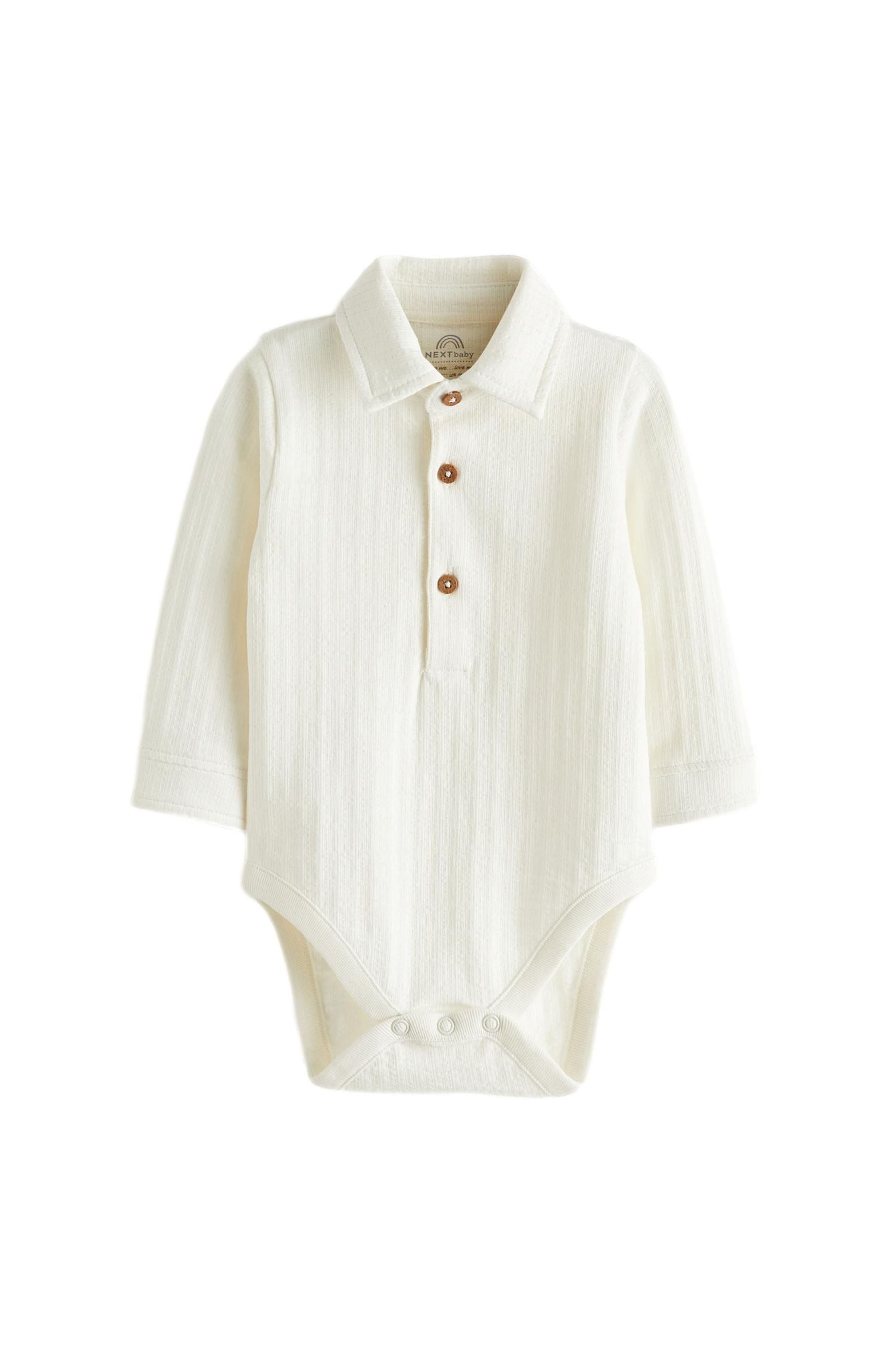 Next Hemdbody Gesmokter Babybody (1-tlg)