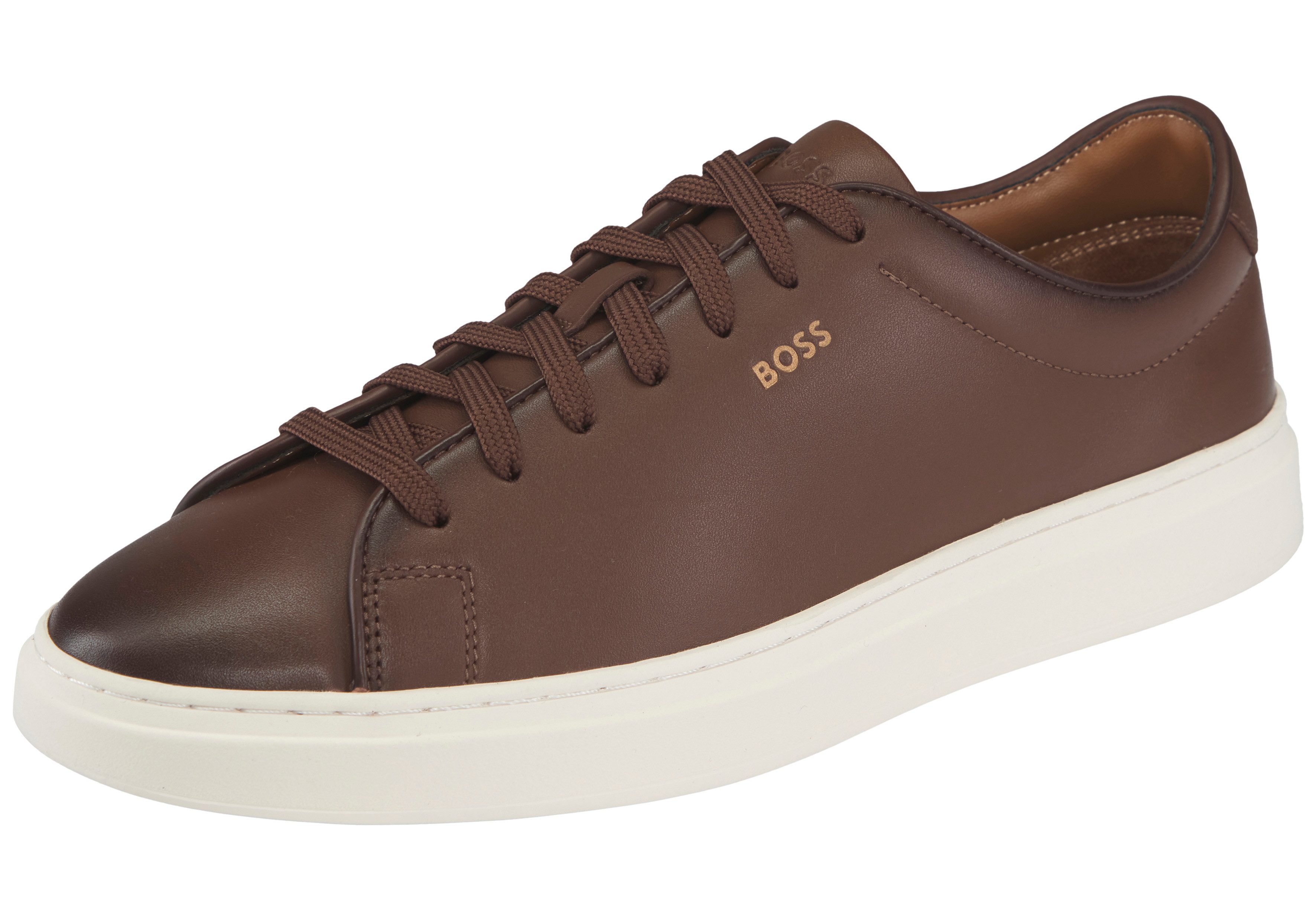 BOSS Kieran Sneaker Alltags-Sneaker mit Schnürung, Freizeitschuh