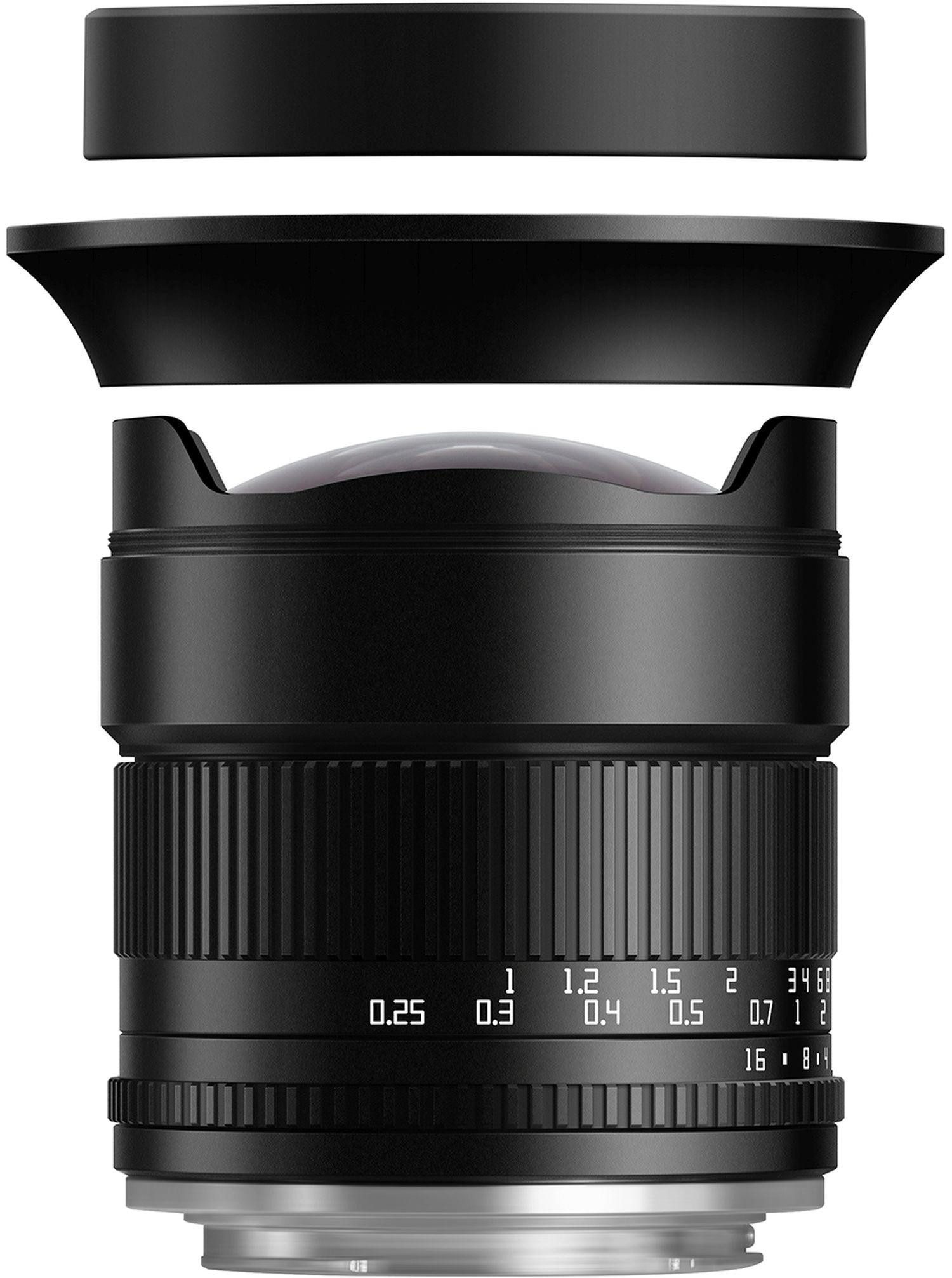 TTArtisan 10mm f2 für MFT Objektiv