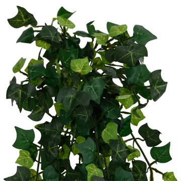 Kunstrasen Hängepflanzen Künstlich 12 Stk. 339 Blätter 90 cm Grün, vidaXL, Höhe: 90 mm