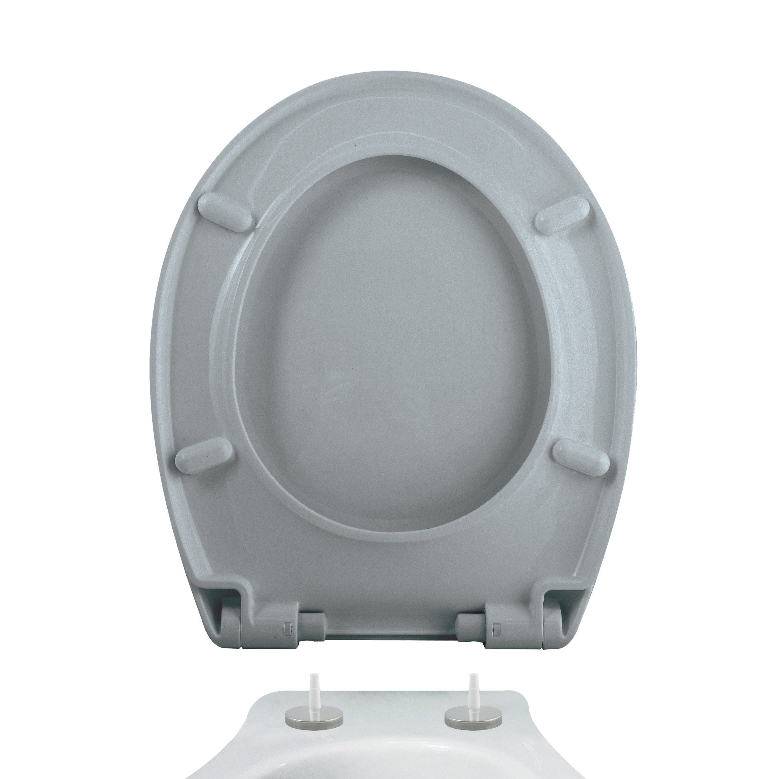 MSV WC-Sitz WC Sitz Tribeca Grau