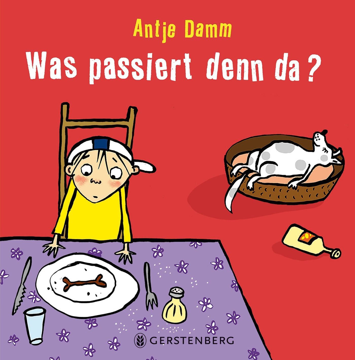 Was passiert denn da? / Antje Damm
