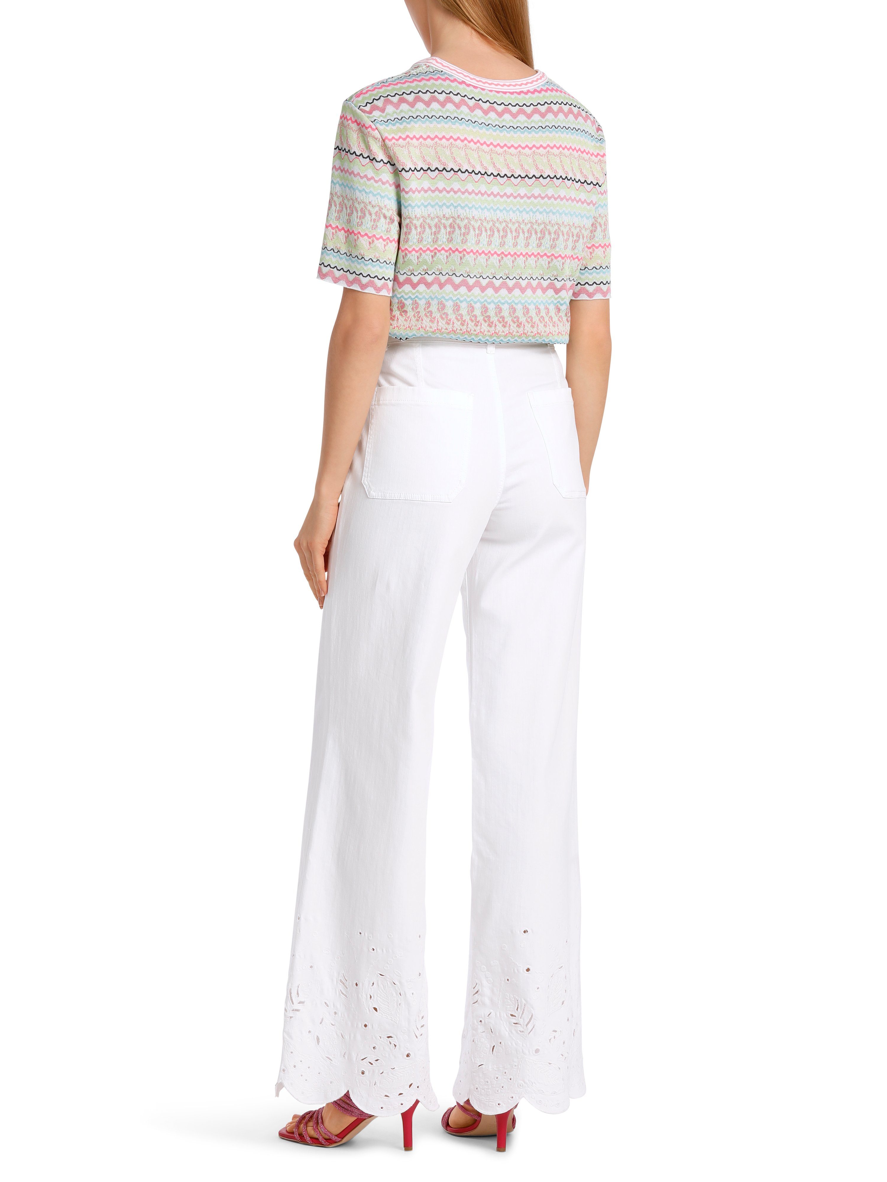 Marc Cain 5-Pocket-Jeans "Collection Beach House" Premium Damenmode Modell günstig online kaufen