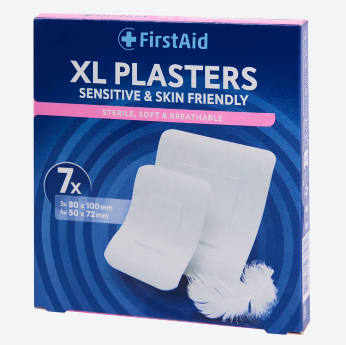 Spectrum Wundpflaster First Aid Steriler Wundverband Pflaster (7 St)