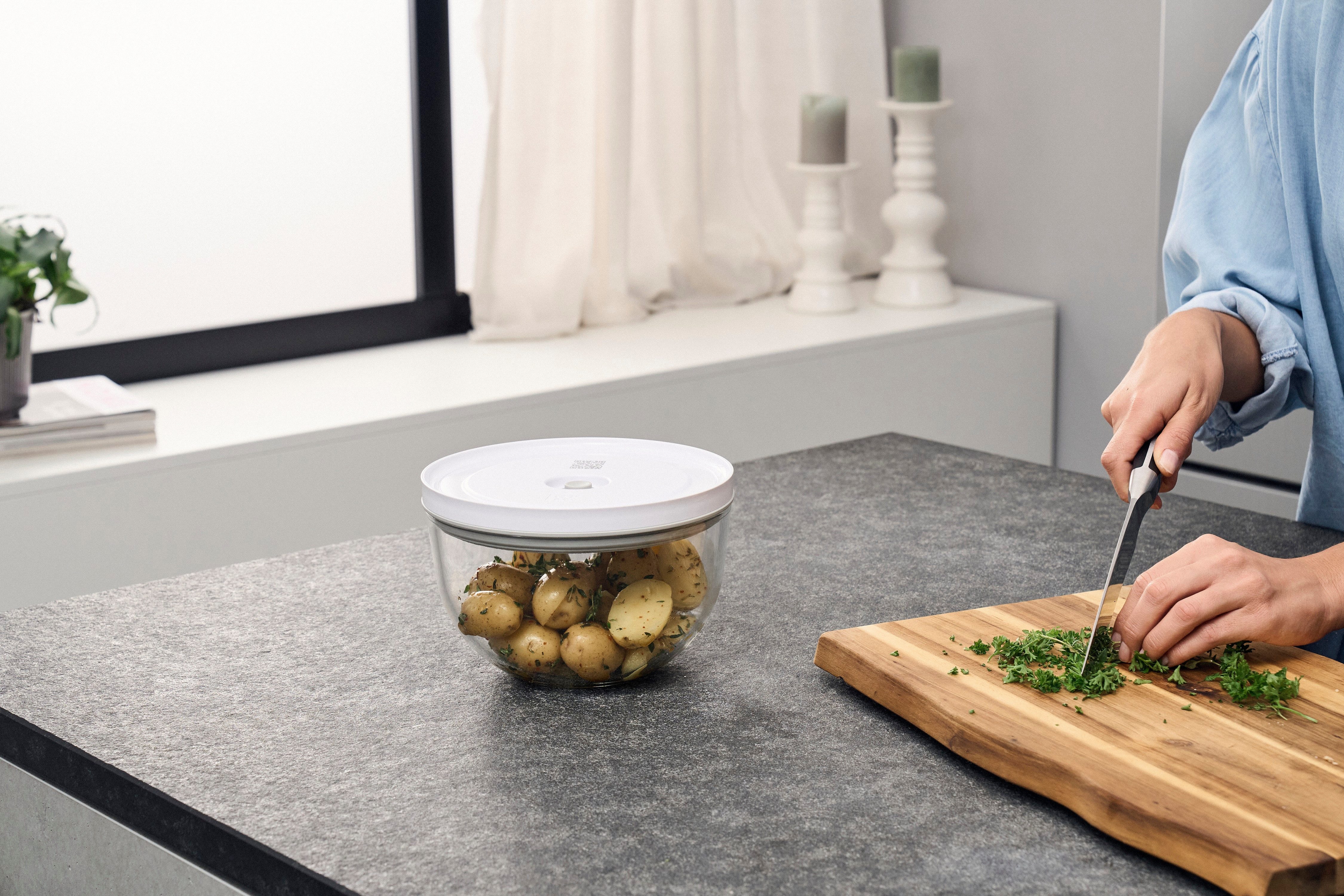 Zwilling Deckel Fresh & Save BOWLS, (1-tlg), Vakuumdeckel mit Double-Sealing-Technologie
