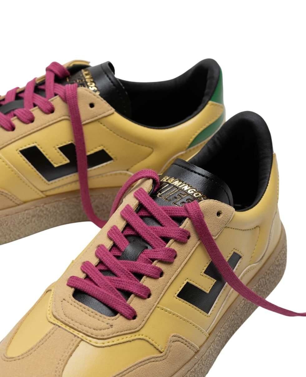 Flamingos Life Burela Bold - lemon/currygelb Sneaker günstig online kaufen