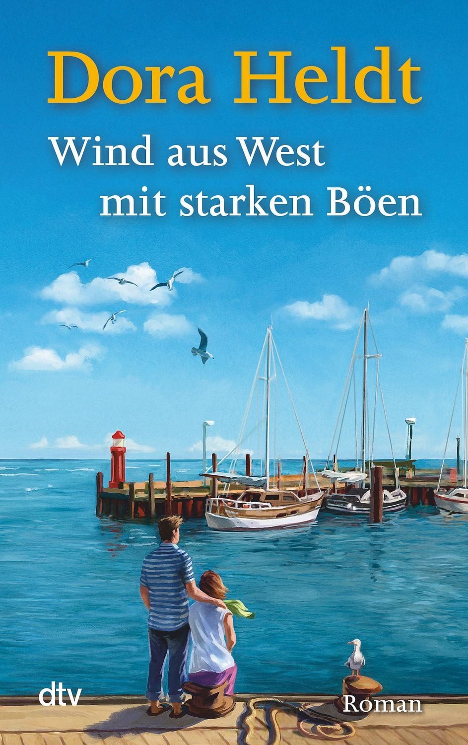 Belletristik Wind aus West mit starken Böen Roman Dora Heldt