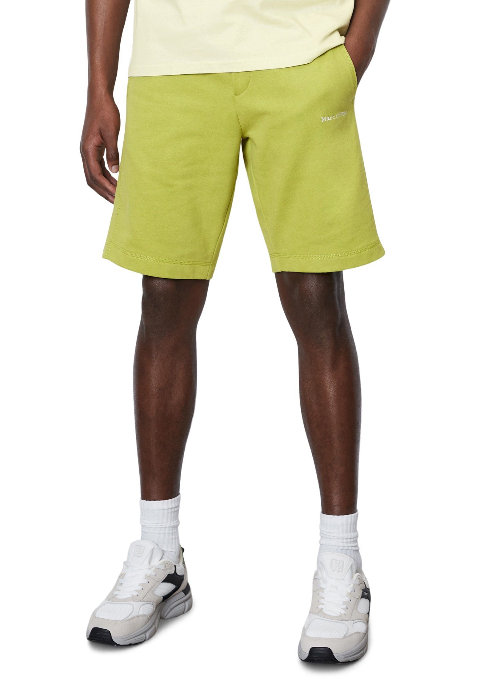 Marc grün aus Organic Cotton O'Polo Shorts