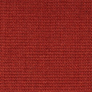 Sisalteppich Havanna Rot, Teppich in verschiedenen Größen, Teppichläufer, Karat, rechteckig, Höhe: 6 mm, Mit Bordüre